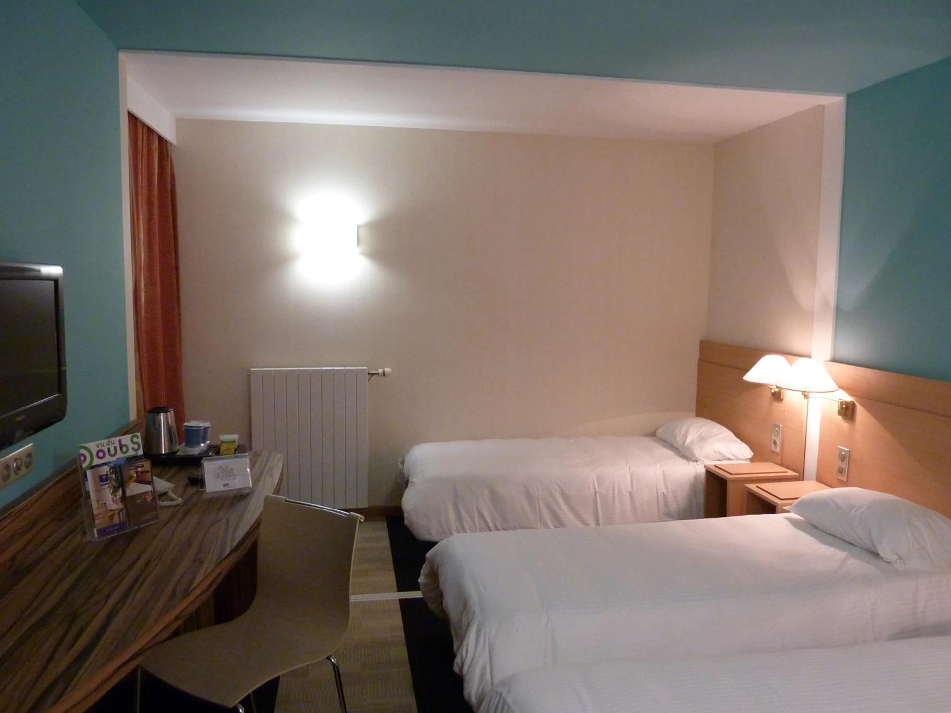 Chambre disponible pour un séminaire d'entreprise à Kyriad Montbeliard Sochaux - Montbéliard