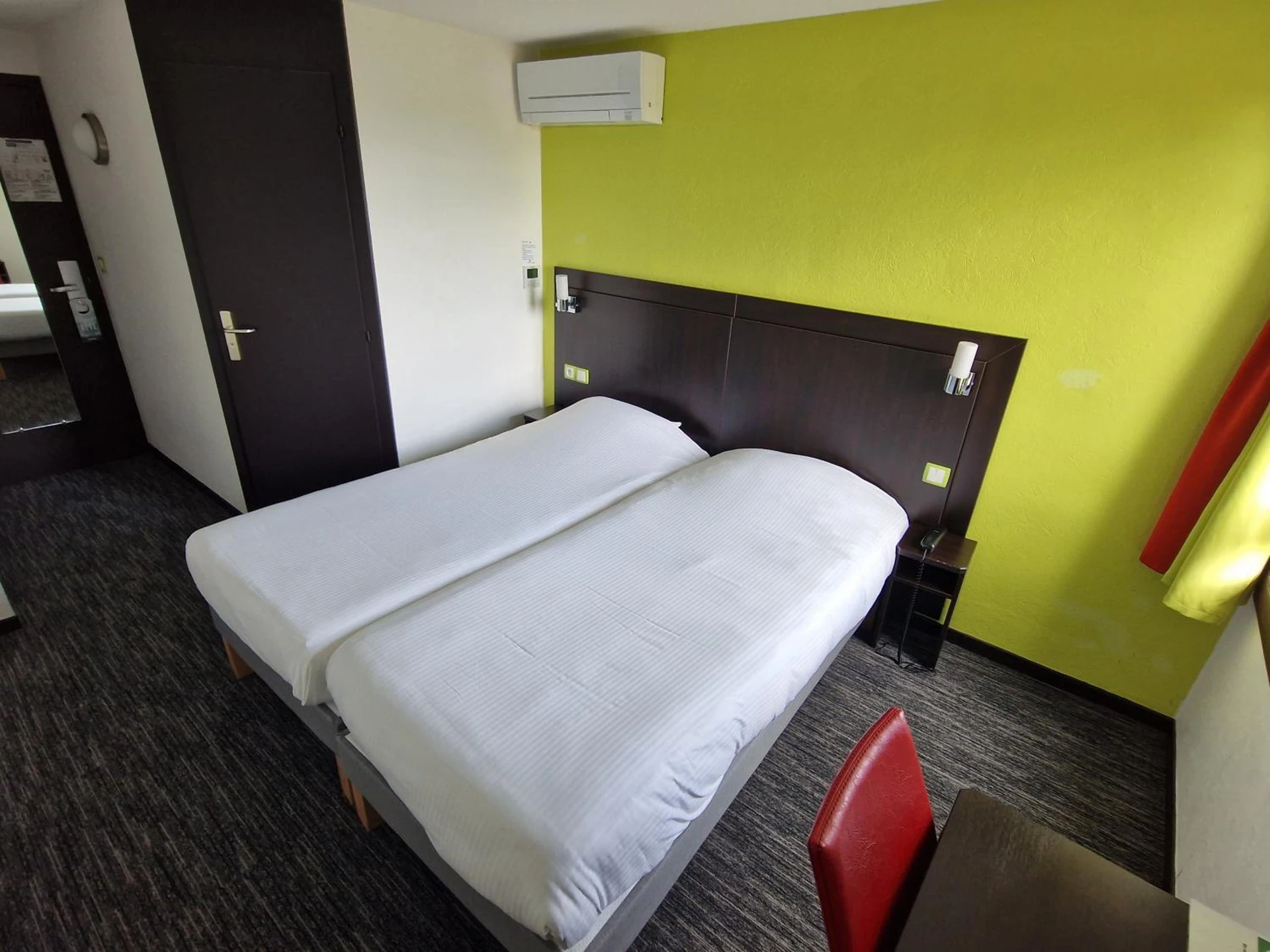 Chambre disponible pour un séminaire d'entreprise à Kyriad Montluçon - Saint Victor - Saint-Victor