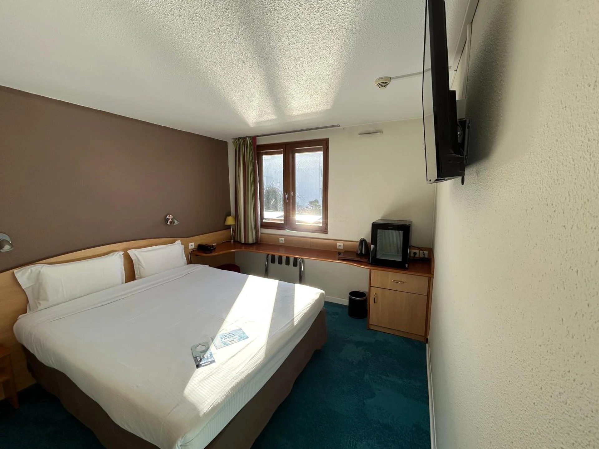 Chambre disponible pour un séminaire d'entreprise à Kyriad Montpellier Aéroport - Parc Expo - Mauguio