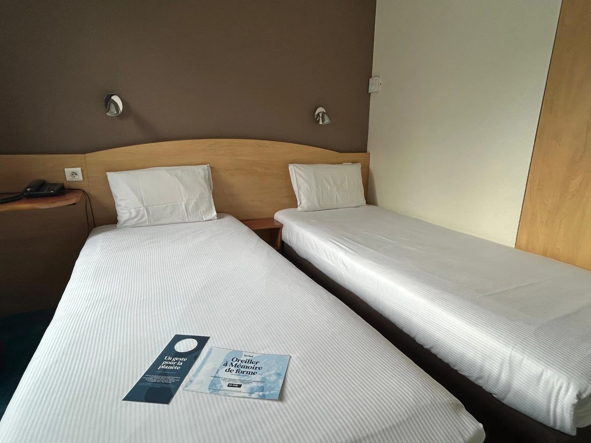 Chambre disponible pour un séminaire d'entreprise à Kyriad Montpellier Aéroport - Parc Expo - Mauguio