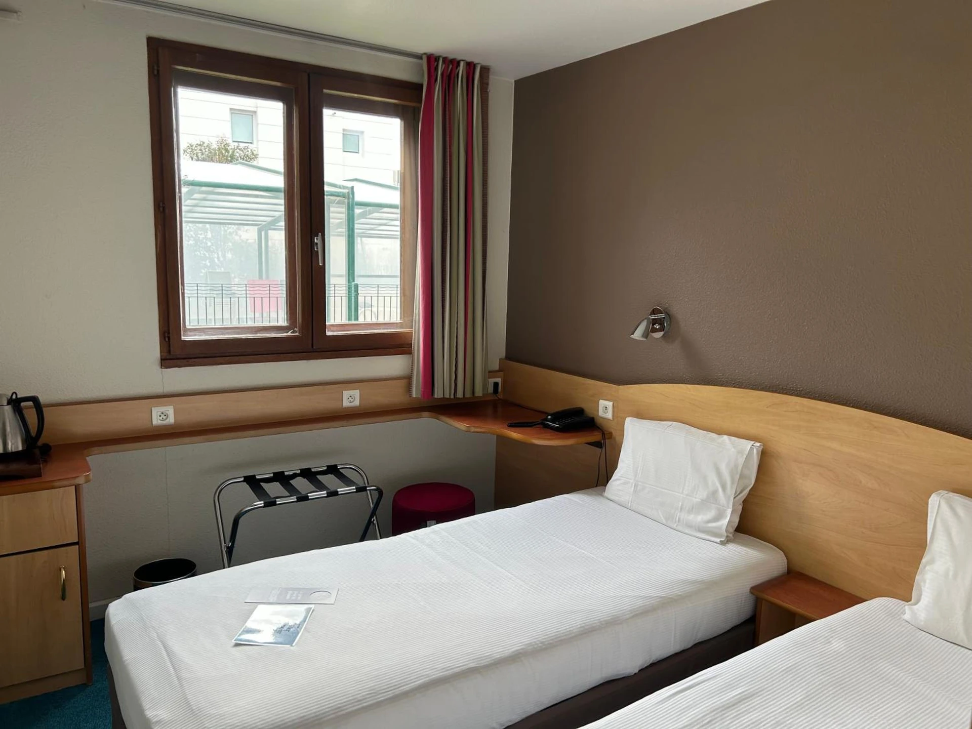 Chambre disponible pour un séminaire d'entreprise à Kyriad Montpellier Aéroport - Parc Expo - Mauguio