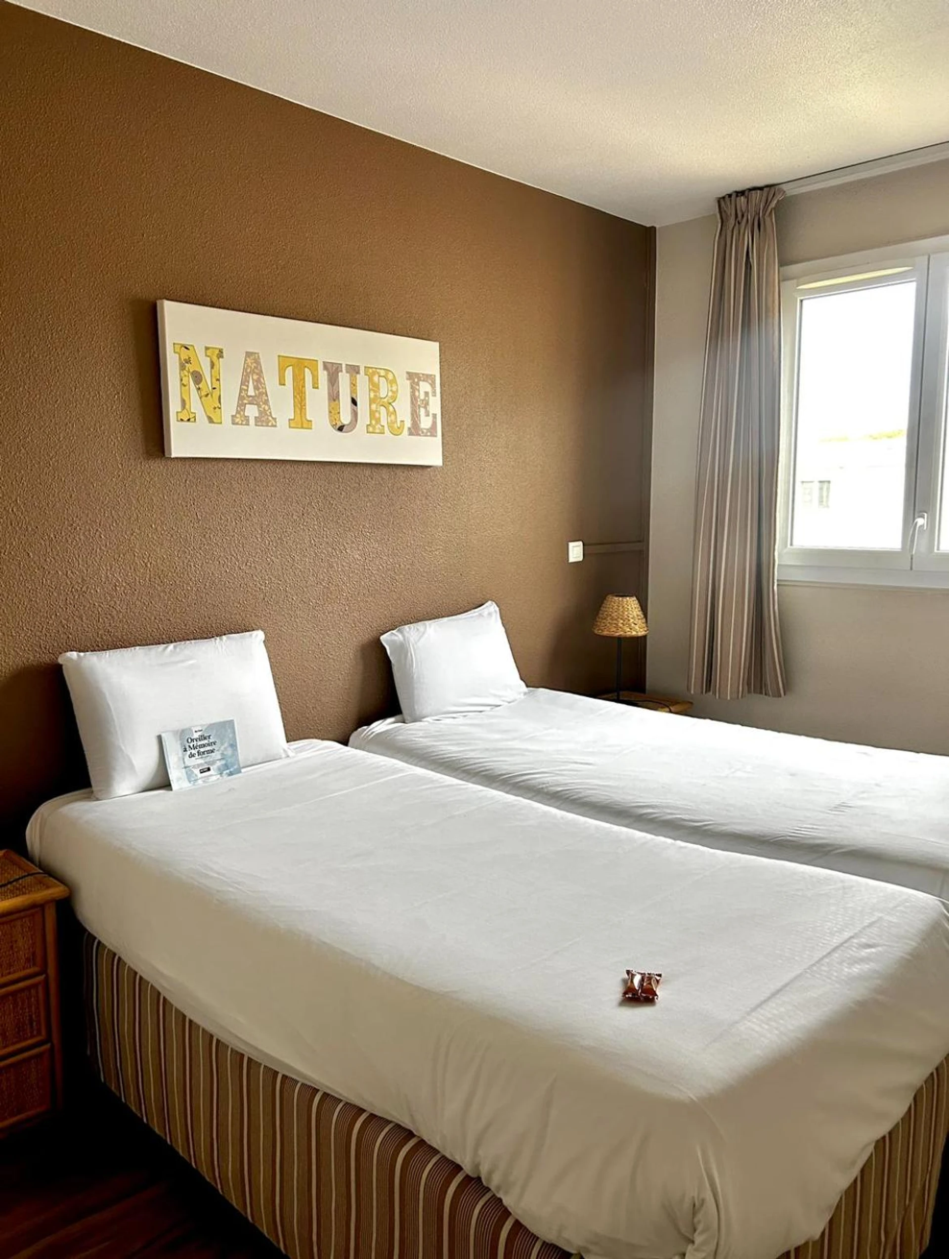Chambre à Kyriad Hotel Montpellier Centre Antigone - Organiser un séminaire d'entreprise à Montpellier