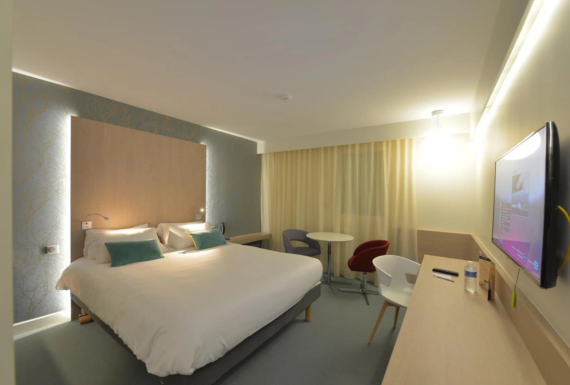 Chambre disponible pour un séminaire d'entreprise à Kyriad Montpellier Est - Lunel - Lunel