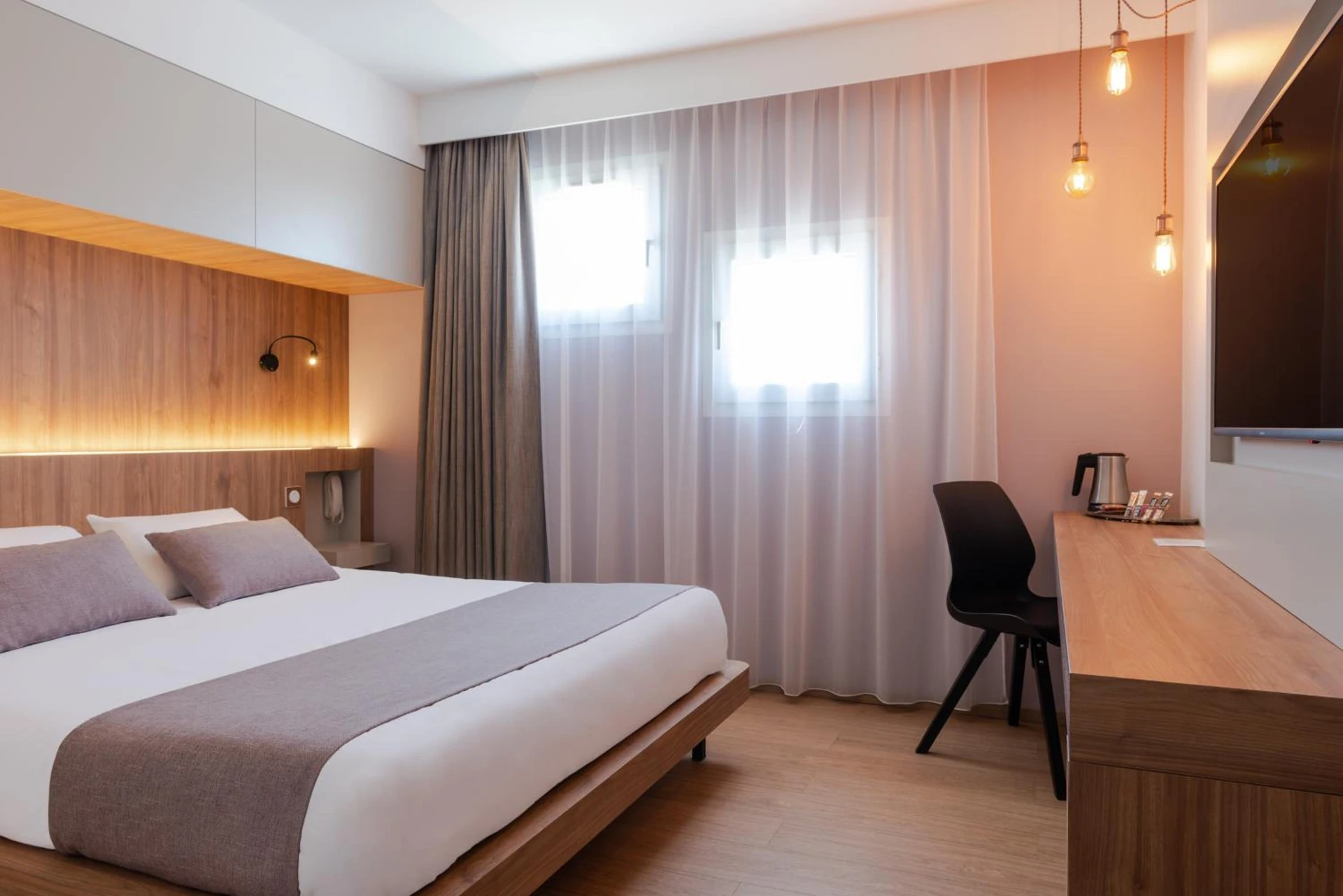 Chambre disponible pour un séminaire d'entreprise à Kyriad Montpellier Est - Lunel - Lunel