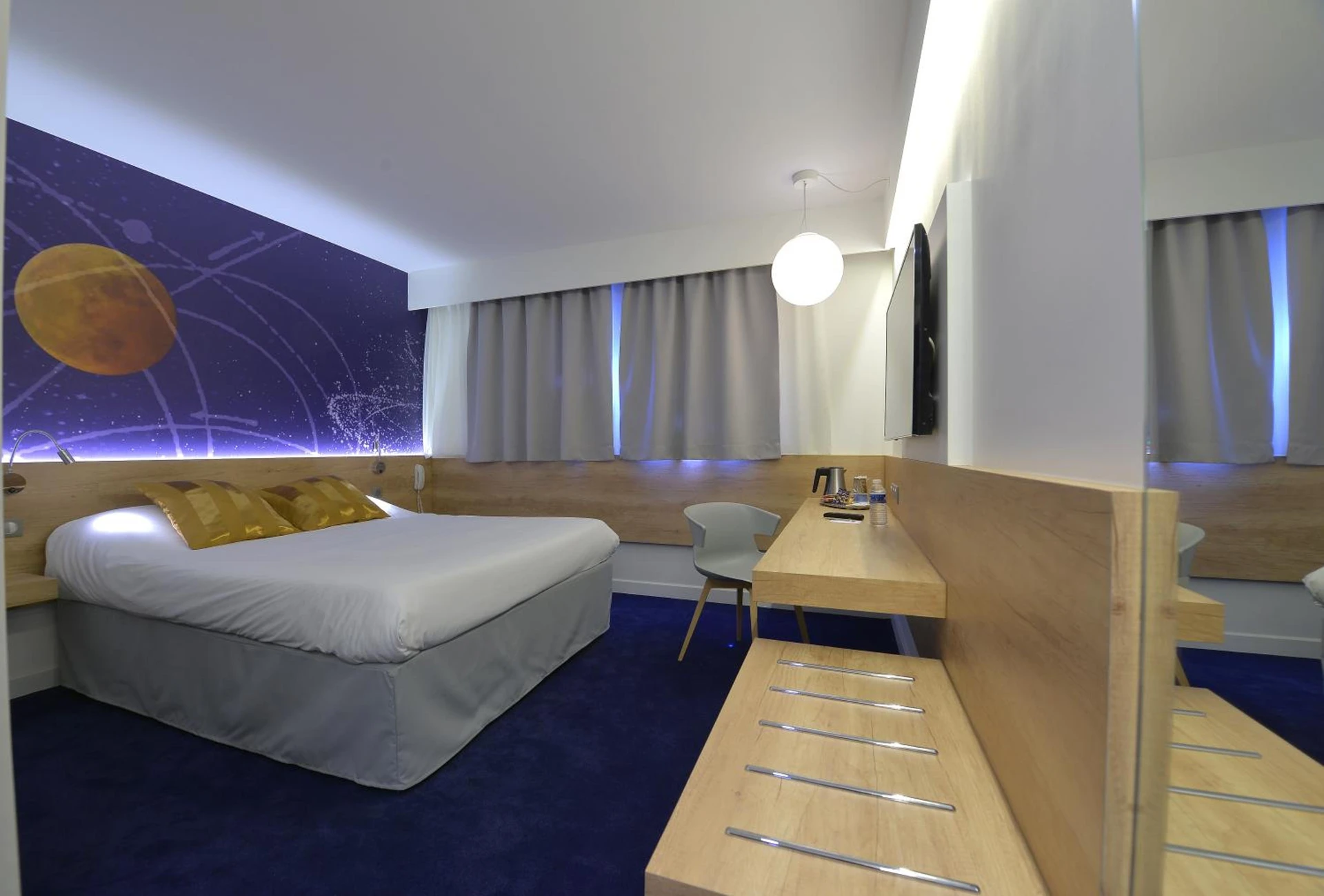 Magnifique chambre pour un séminaire d'entreprise à Kyriad Montpellier Est - Lunel - Lunel