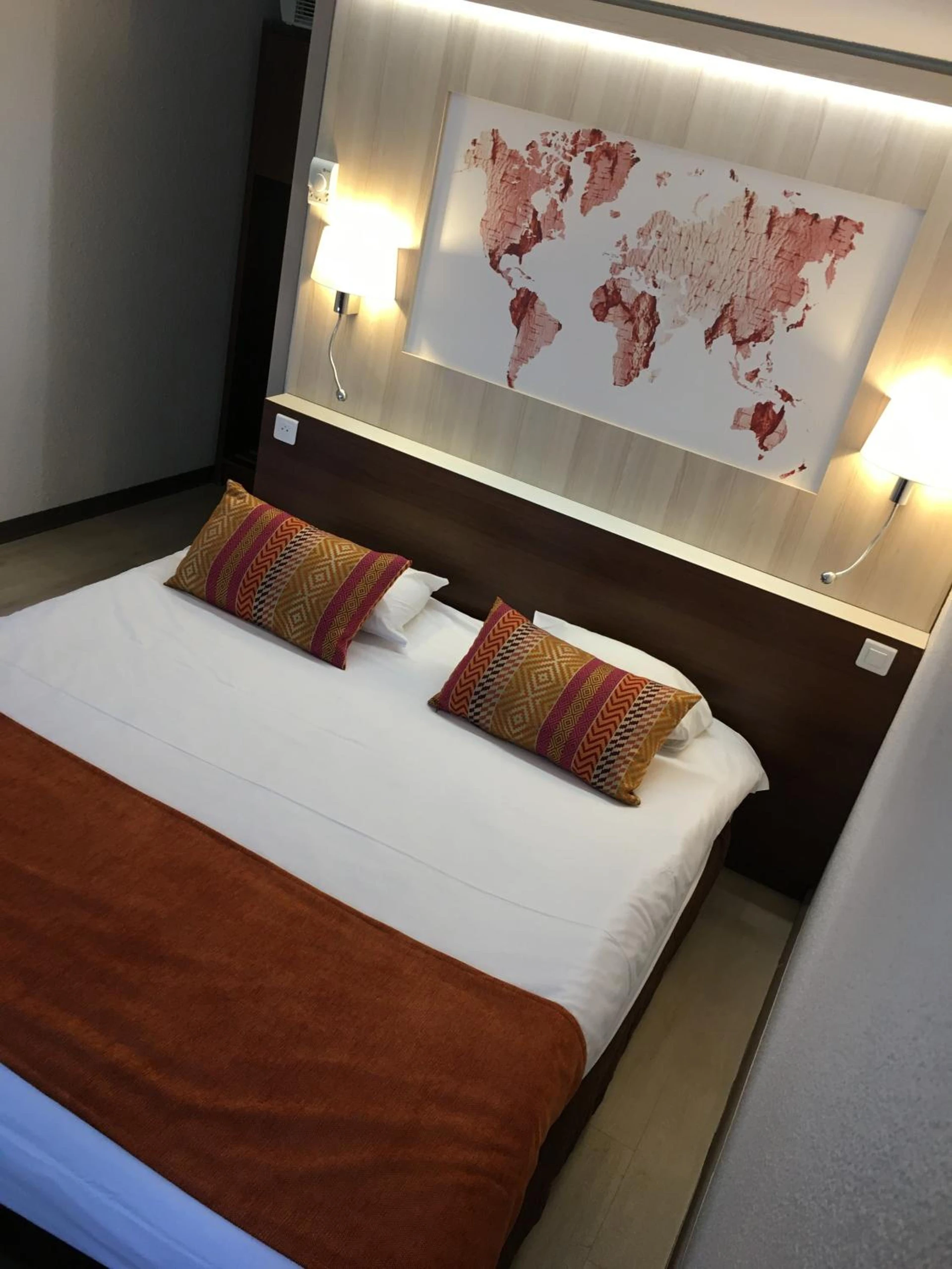 Chambre disponible pour un séminaire d'entreprise à Kyriad Montpellier Nord Parc Euromédecine - Saint-Clément-de-Rivière