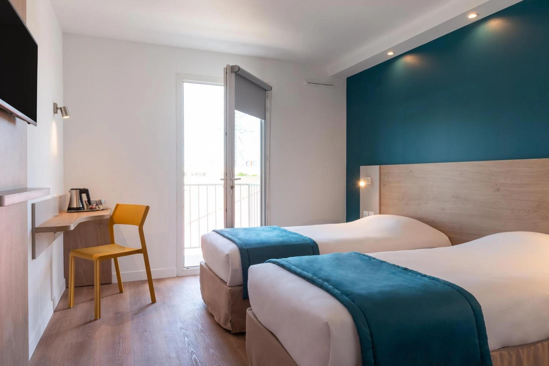 Chambre disponible pour un séminaire d'entreprise à Kyriad Montpellier Ouest St Jean de Védas - A709 - Saint-Jean-de-Védas