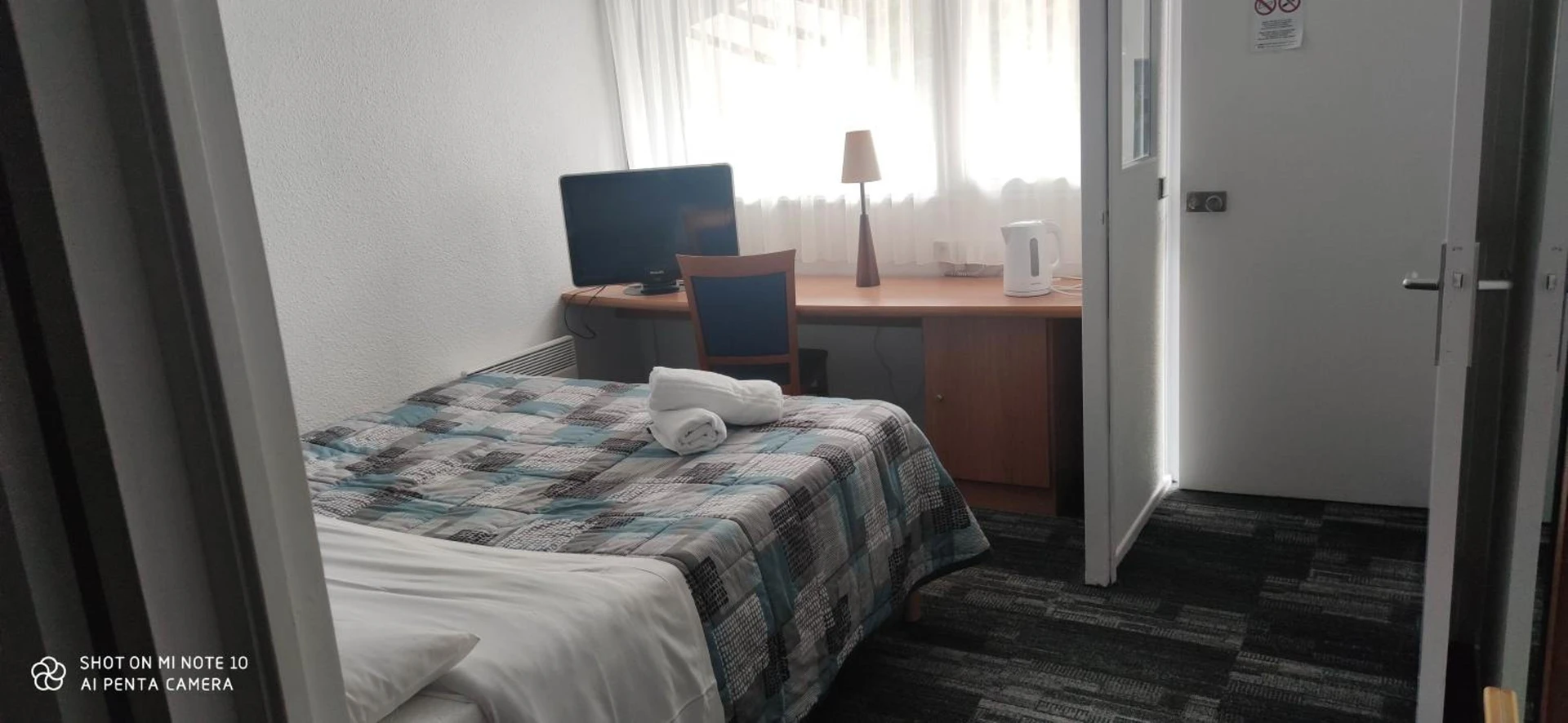 Chambre disponible pour un séminaire d'entreprise à Kyriad Mulhouse Est - Lutterbach - Lutterbach