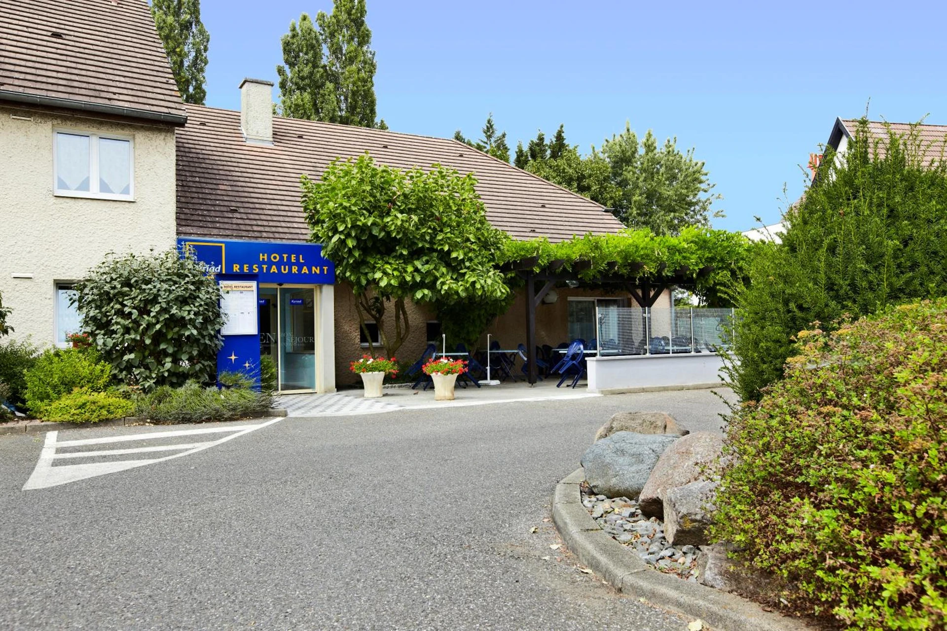 Organiser un séminaire d'entreprise : Hôtel Restaurant Kyriad Mulhouse Nord Illzach à illzach