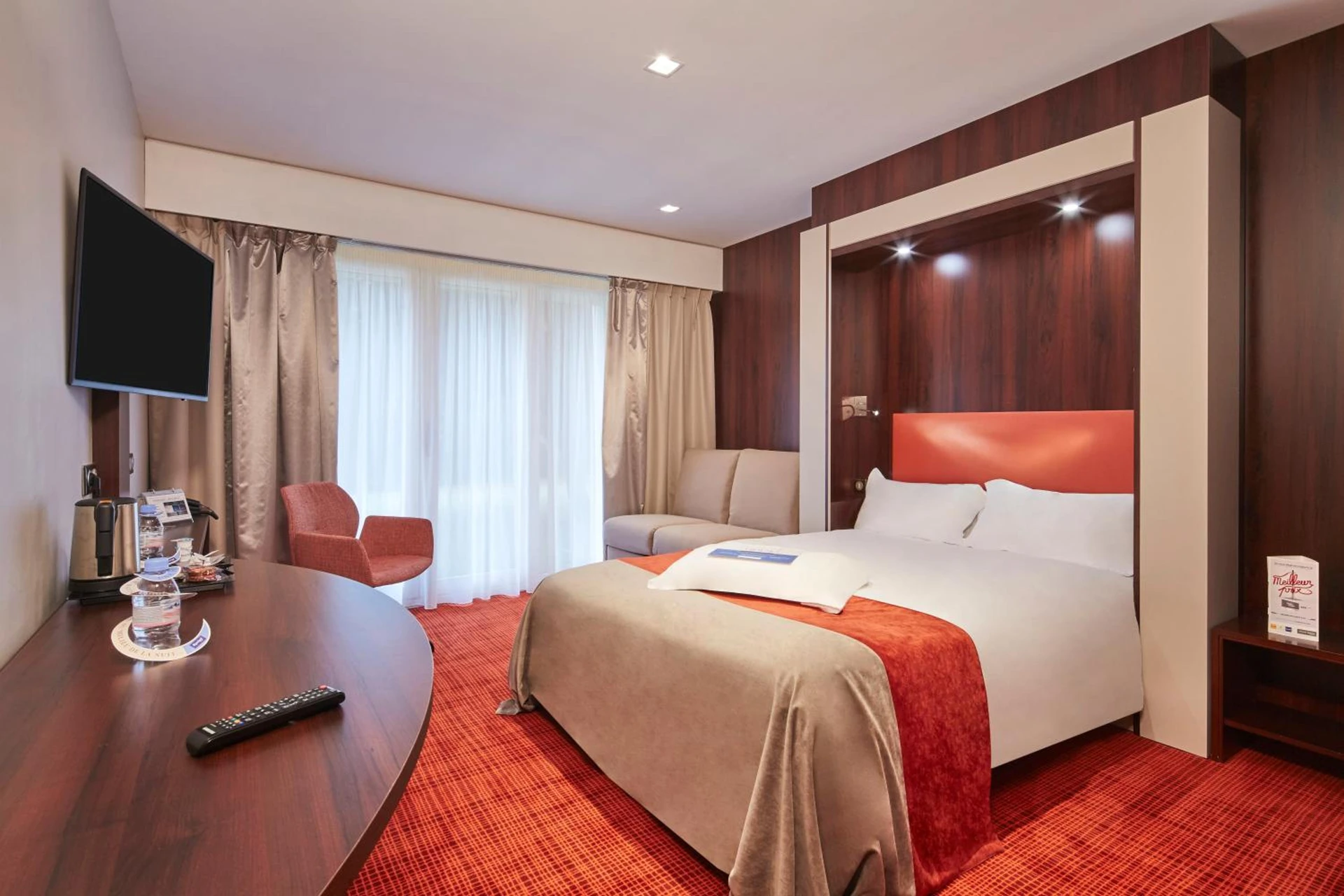 Chambre disponible pour un séminaire d'entreprise à Kyriad Nantes Sud - Bouaye Aéroport - Bouaye