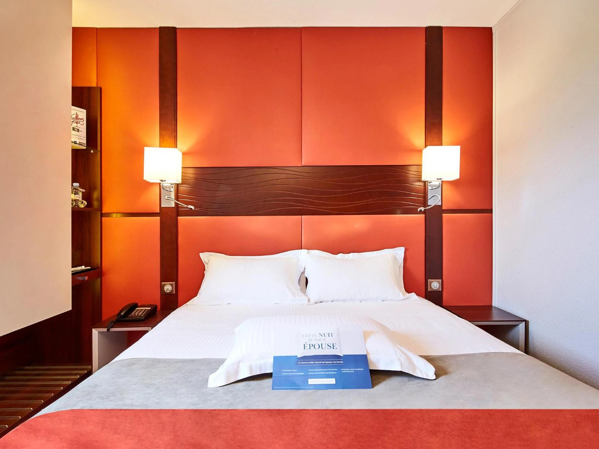 Chambre disponible pour un séminaire d'entreprise à Kyriad Nantes Sud - Bouaye Aéroport - Bouaye