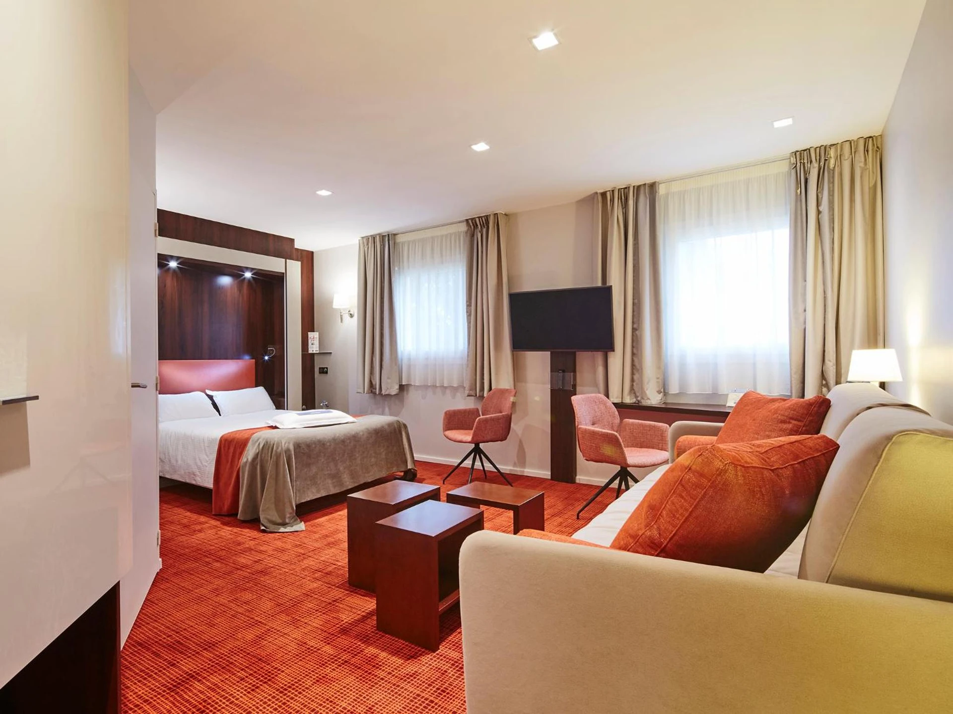 Chambre disponible pour un séminaire d'entreprise à Kyriad Nantes Sud - Bouaye Aéroport - Bouaye