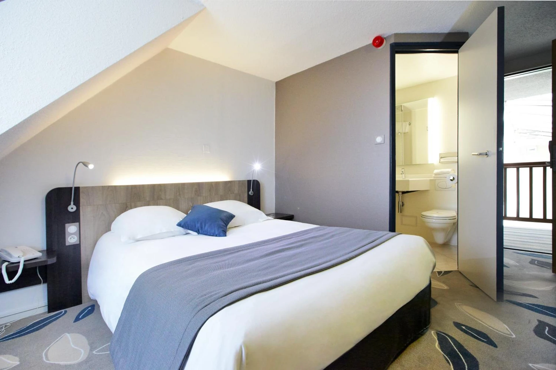 Chambre disponible pour un séminaire d'entreprise à Kyriad Hotel Nevers Centre - Nevers