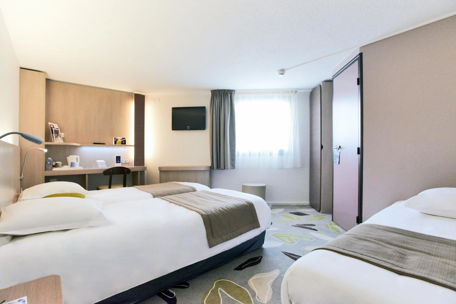 Chambre disponible pour un séminaire d'entreprise à Kyriad Hotel Nevers Centre - Nevers