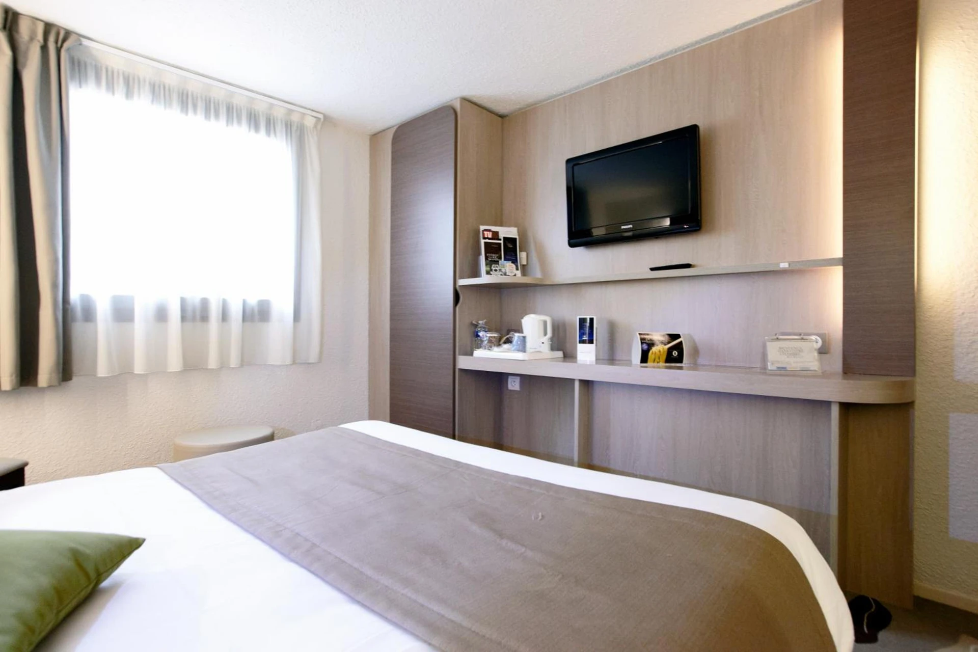 Chambre disponible pour un séminaire d'entreprise à Kyriad Hotel Nevers Centre - Nevers