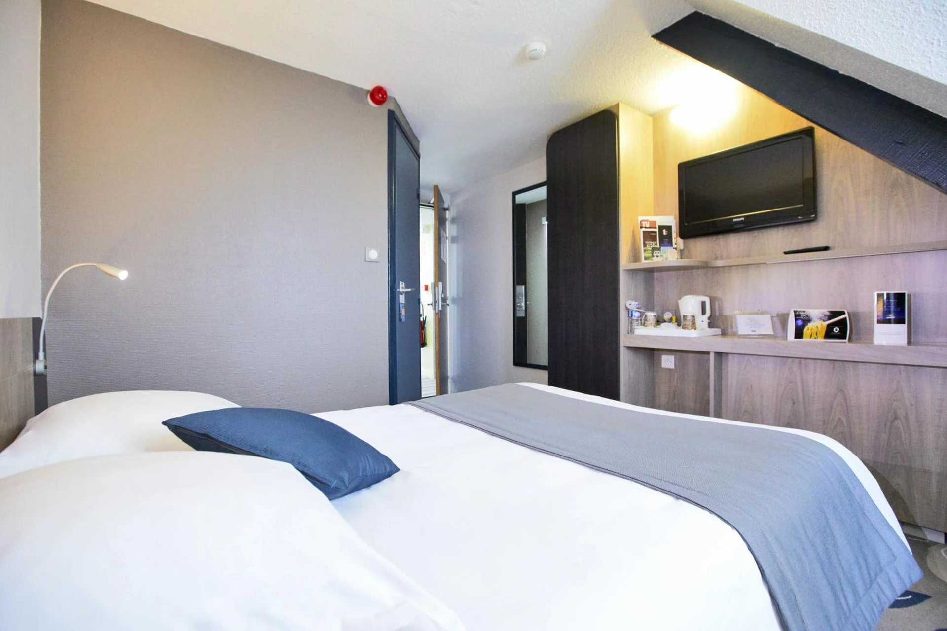 Chambre disponible pour un séminaire d'entreprise à Kyriad Hotel Nevers Centre - Nevers