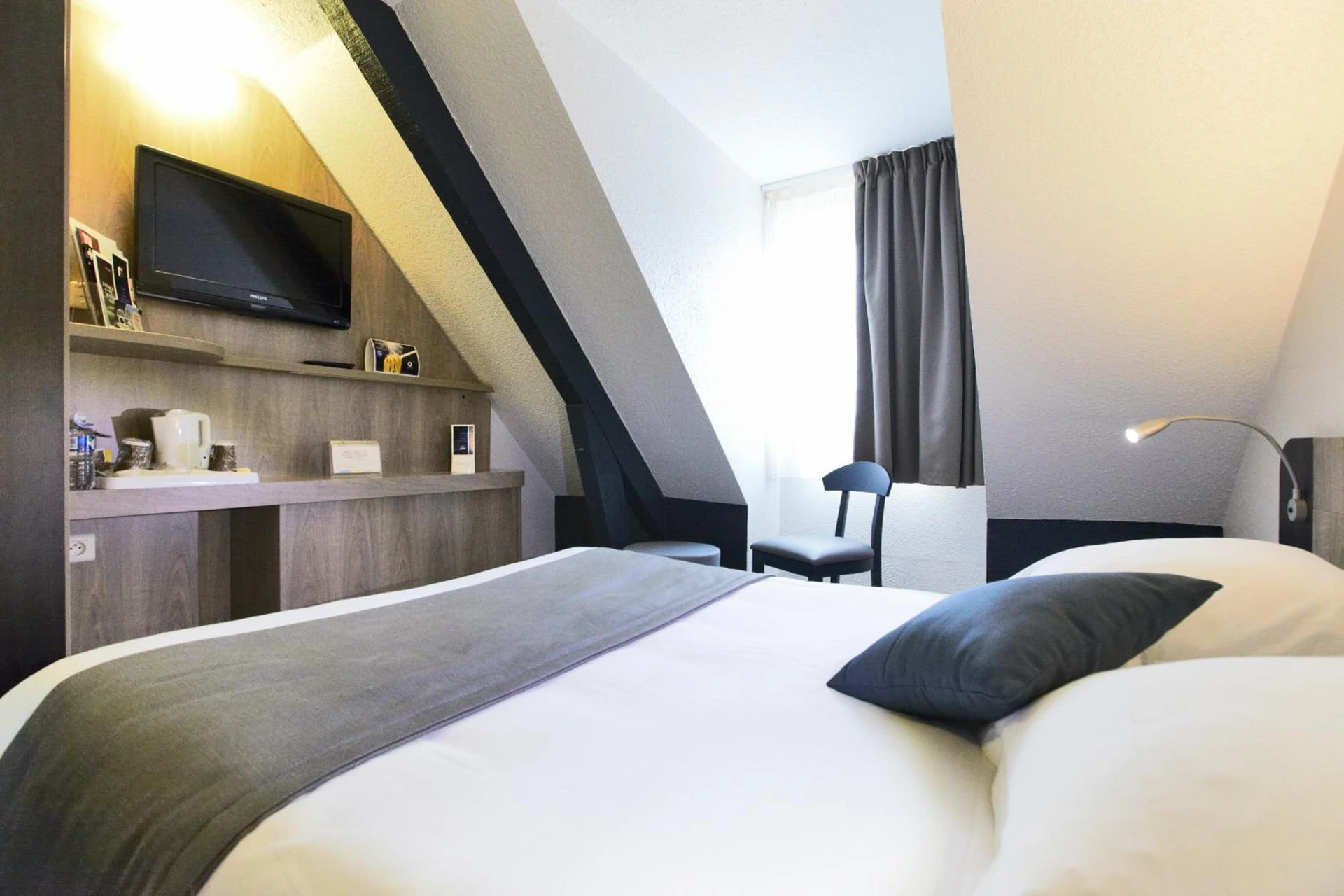 Magnifique chambre pour un séminaire d'entreprise à Kyriad Hotel Nevers Centre - Nevers
