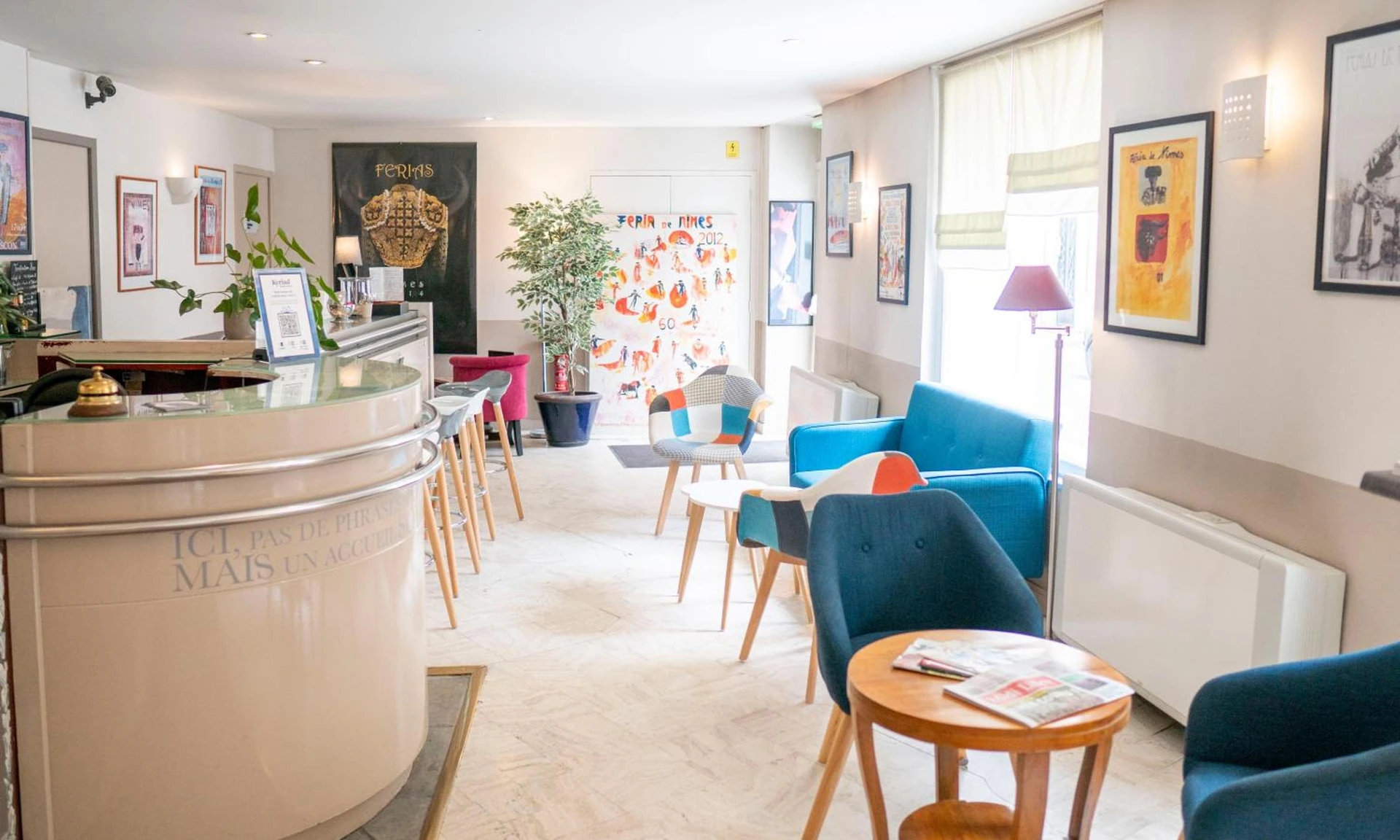 Chambre à Kyriad Nimes Centre - Organiser un séminaire d'entreprise à Nîmes