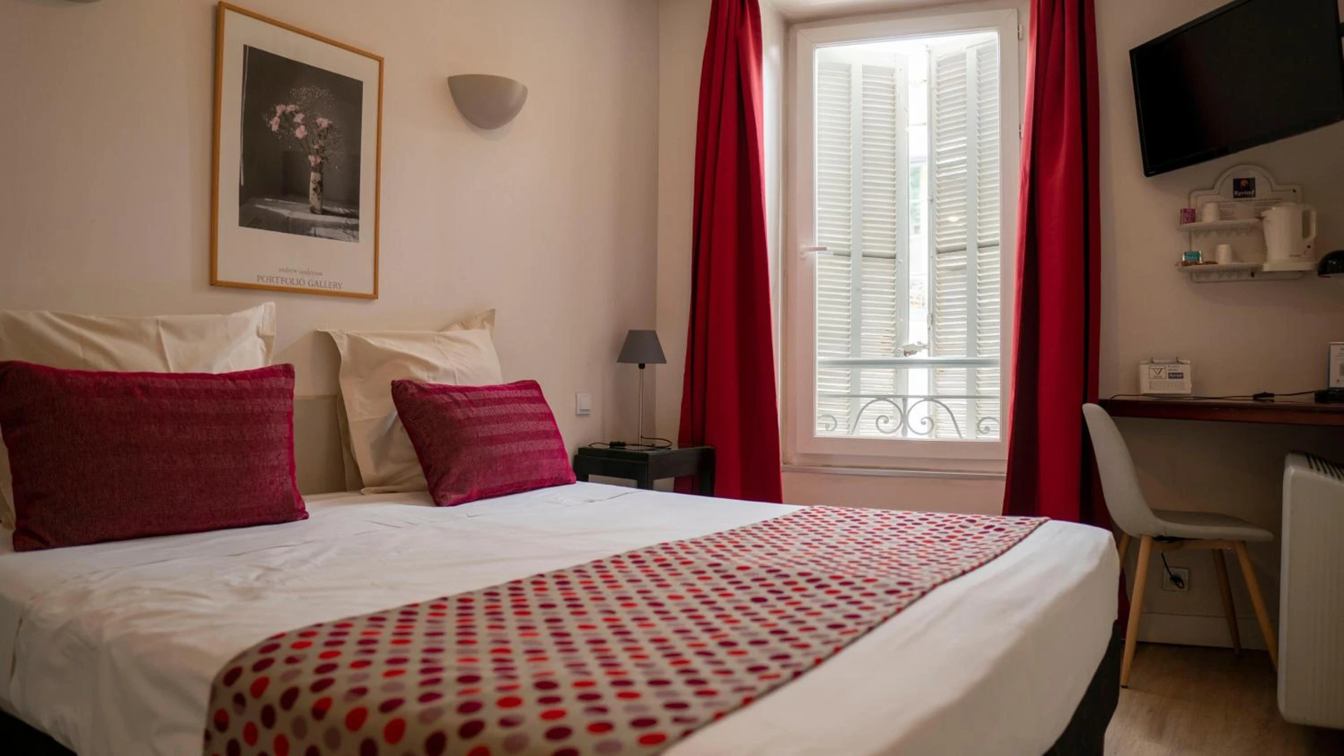 Chambre disponible pour un séminaire d'entreprise à Kyriad Nimes Centre - Nîmes
