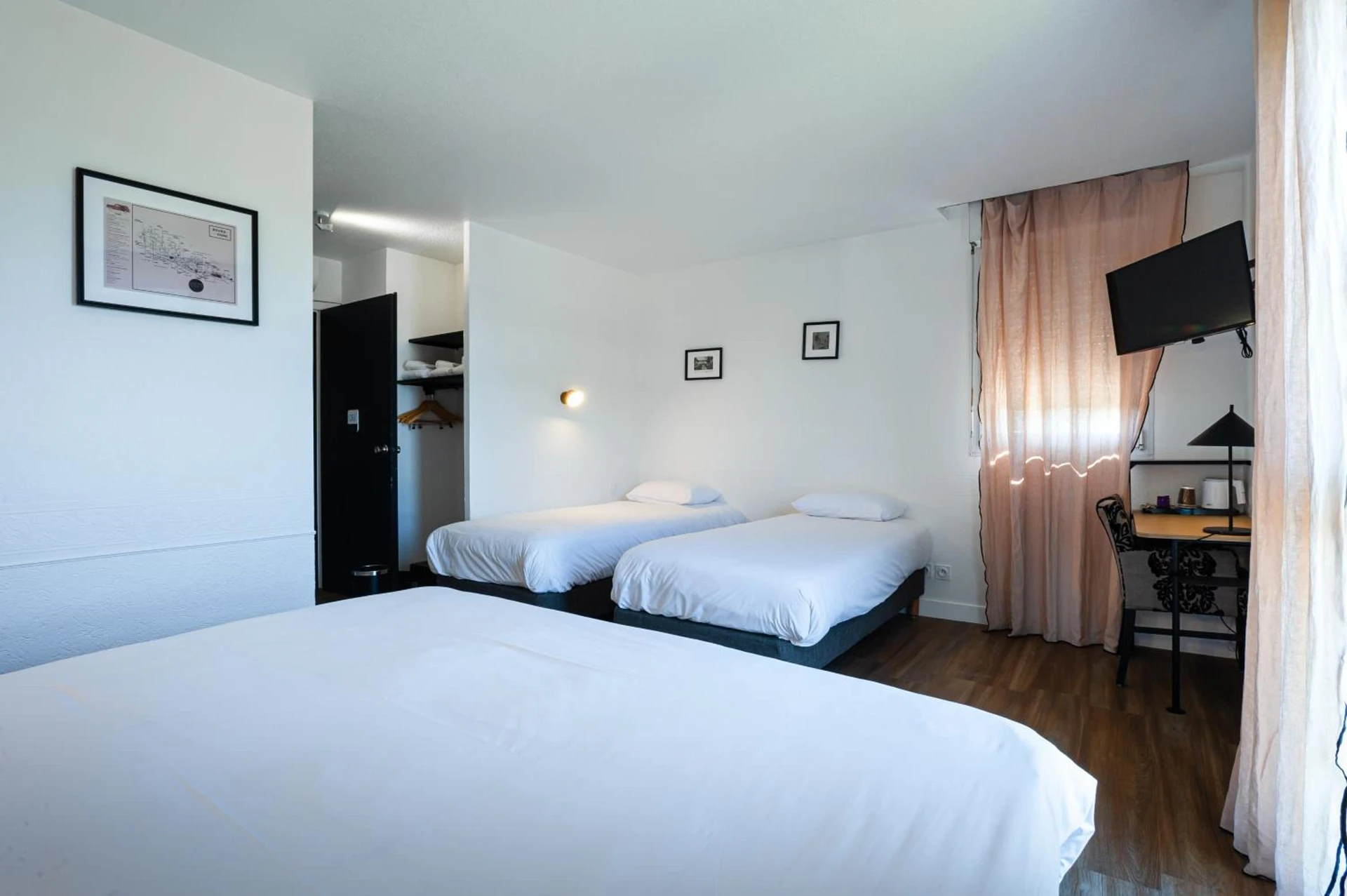 Chambre disponible pour un séminaire d'entreprise à Kyriad Nuits-Saint-Georges - Nuits-Saint-Georges