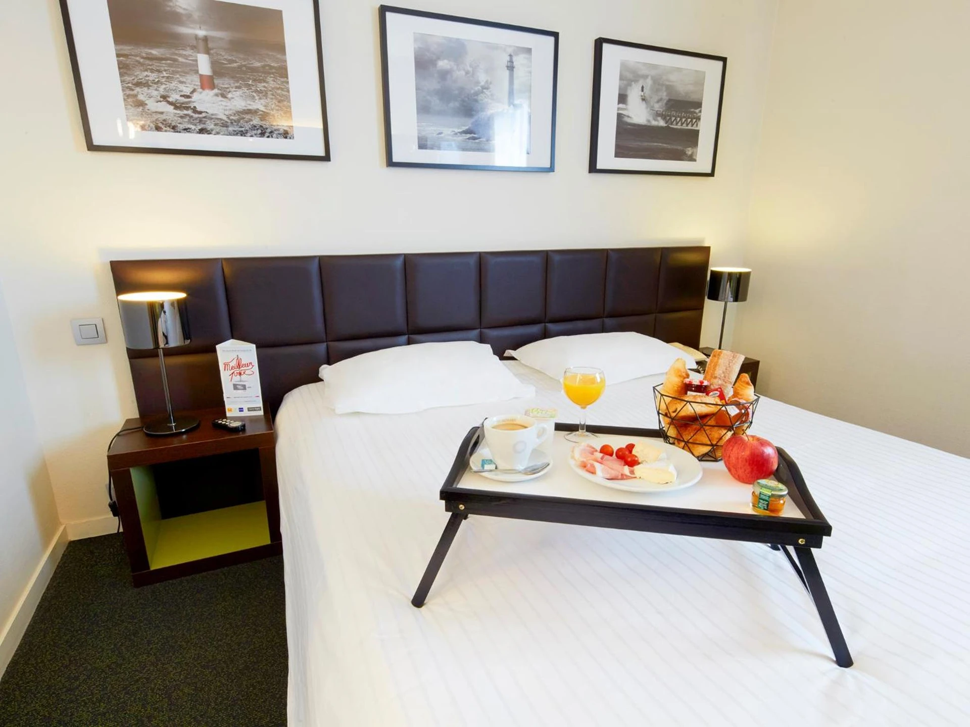 Magnifique chambre pour un séminaire d'entreprise à Kyriad Hôtel Orly Aéroport - Athis Mons - Athis-Mons