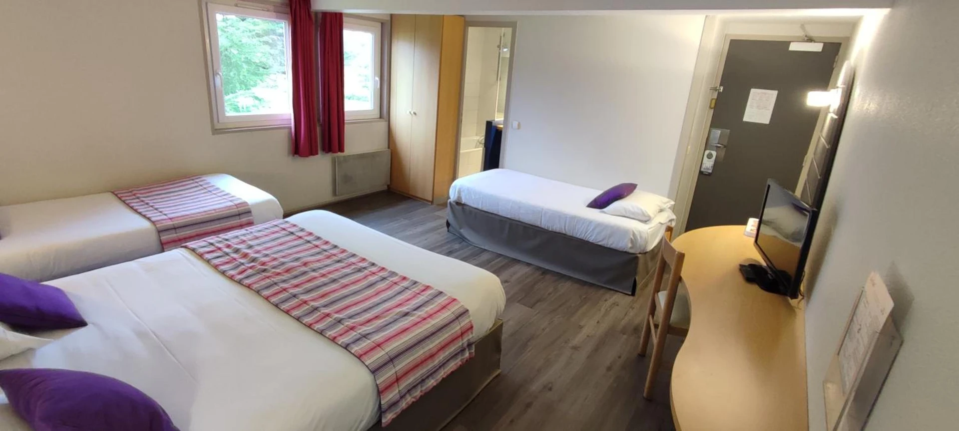 Magnifique chambre pour un séminaire d'entreprise à Kyriad Orthez - Orthez
