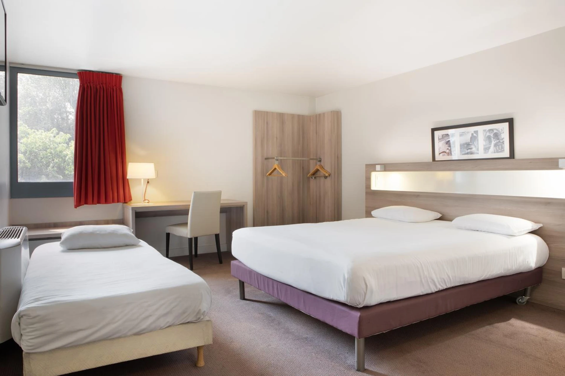 Chambre disponible pour un séminaire d'entreprise à Kyriad Paris Est - Bois de Vincennes - Saint-Maurice