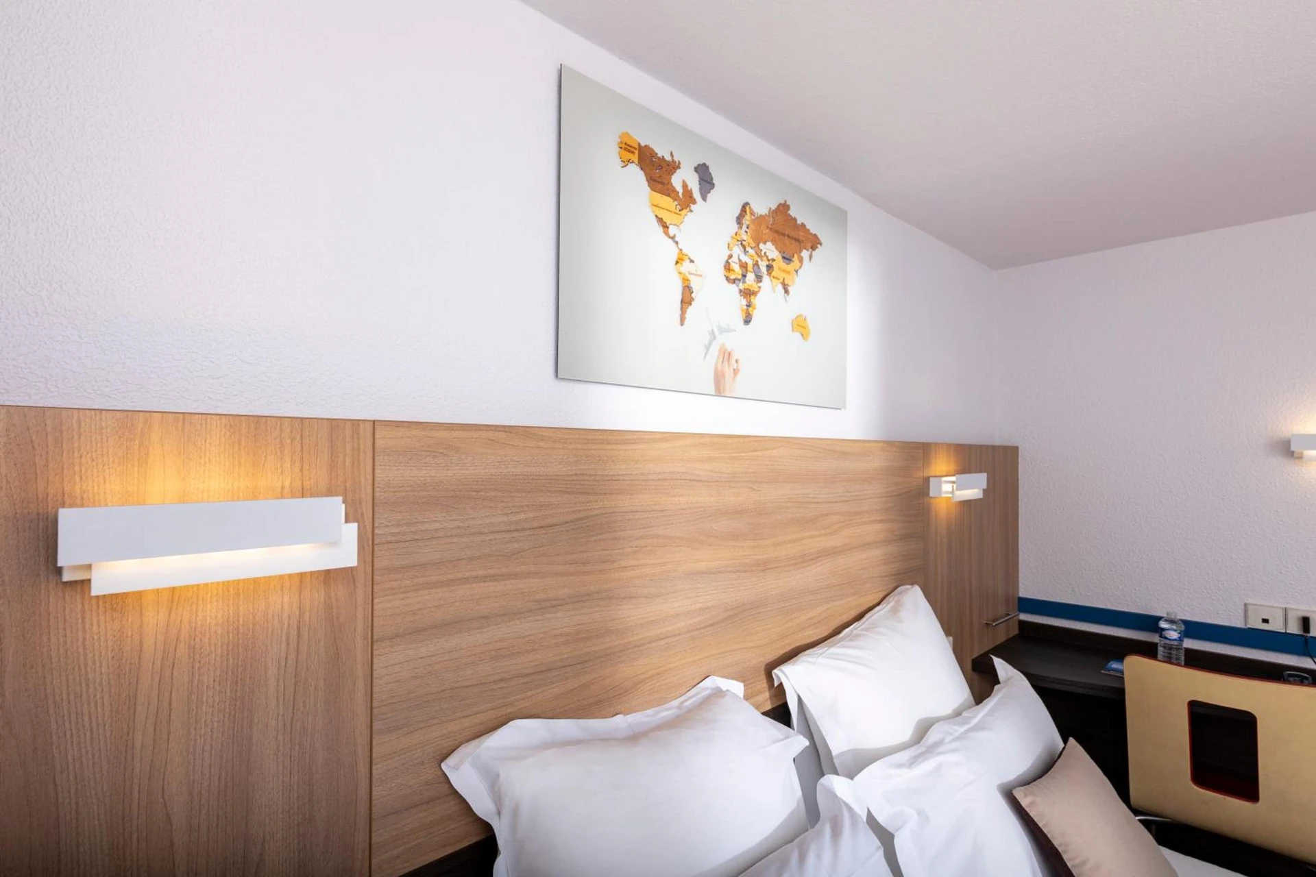 Chambre disponible pour un séminaire d'entreprise à Kyriad Paris Ouest - Colombes - Colombes