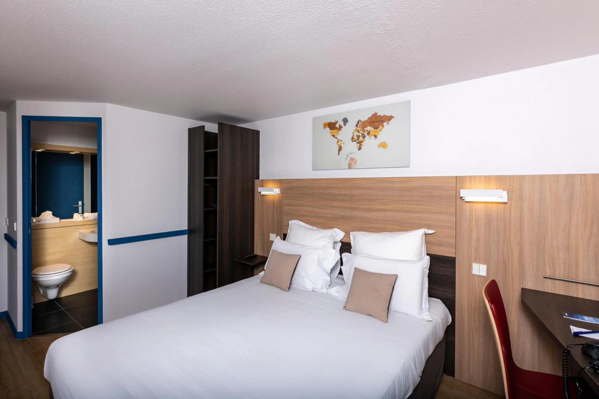 Chambre disponible pour un séminaire d'entreprise à Kyriad Paris Ouest - Colombes - Colombes