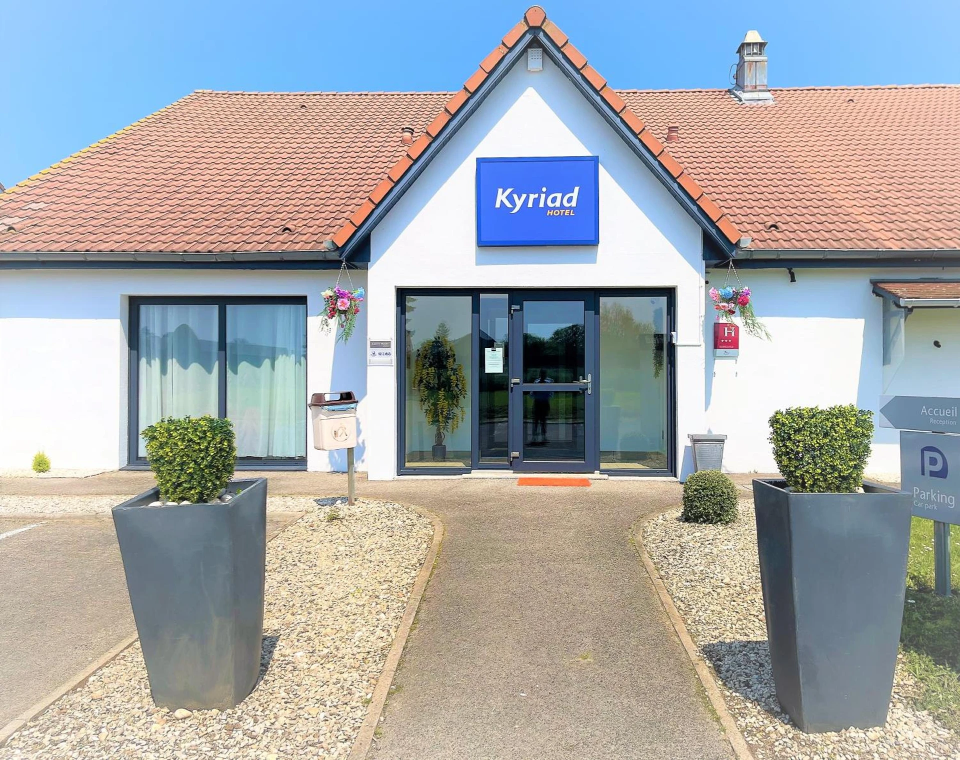 Organiser un séminaire d'entreprise : Hôtel Restaurant Kyriad de Péronne à peronne