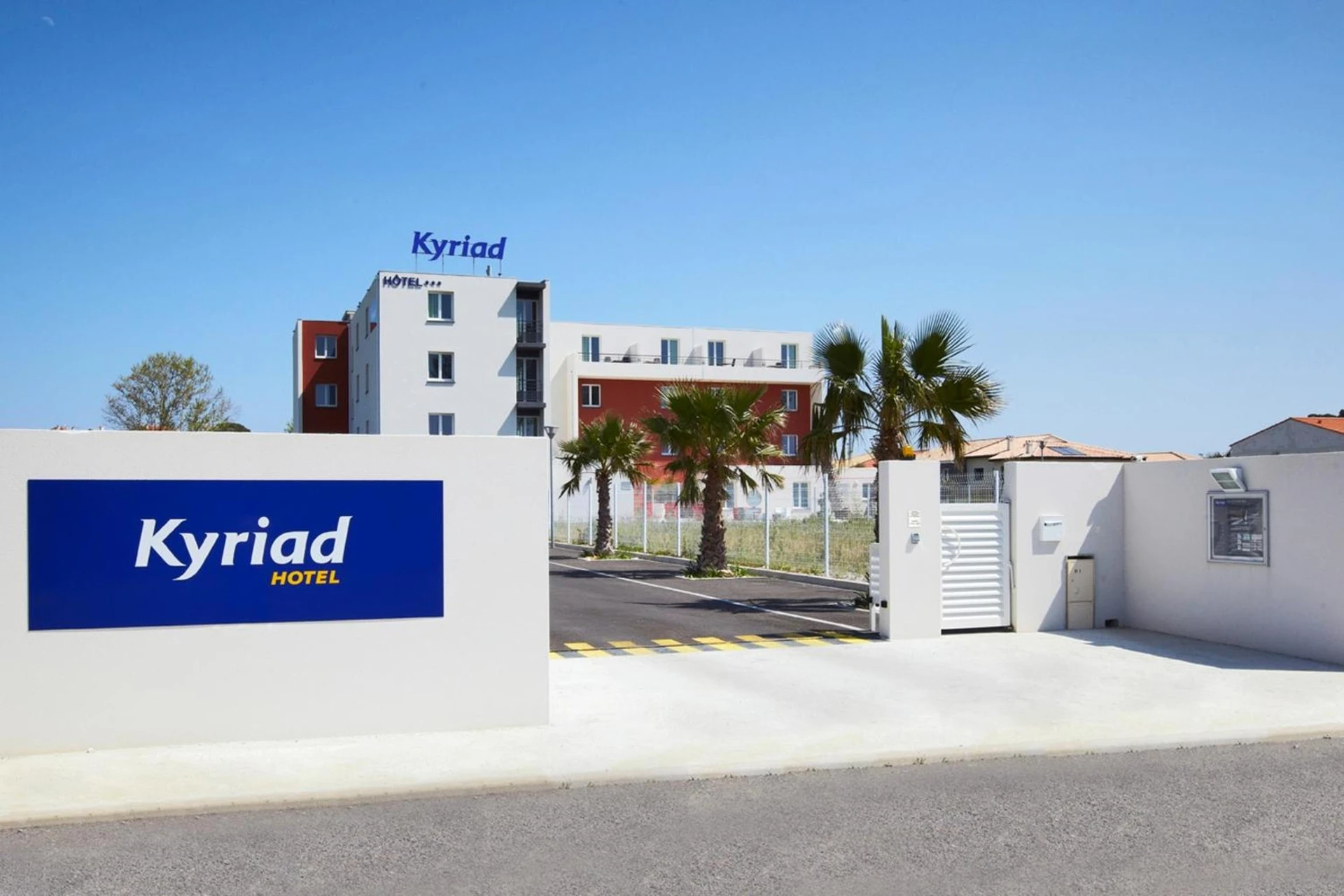 Chambre à Kyriad Perpignan Sud - Organiser un séminaire d'entreprise à Perpignan