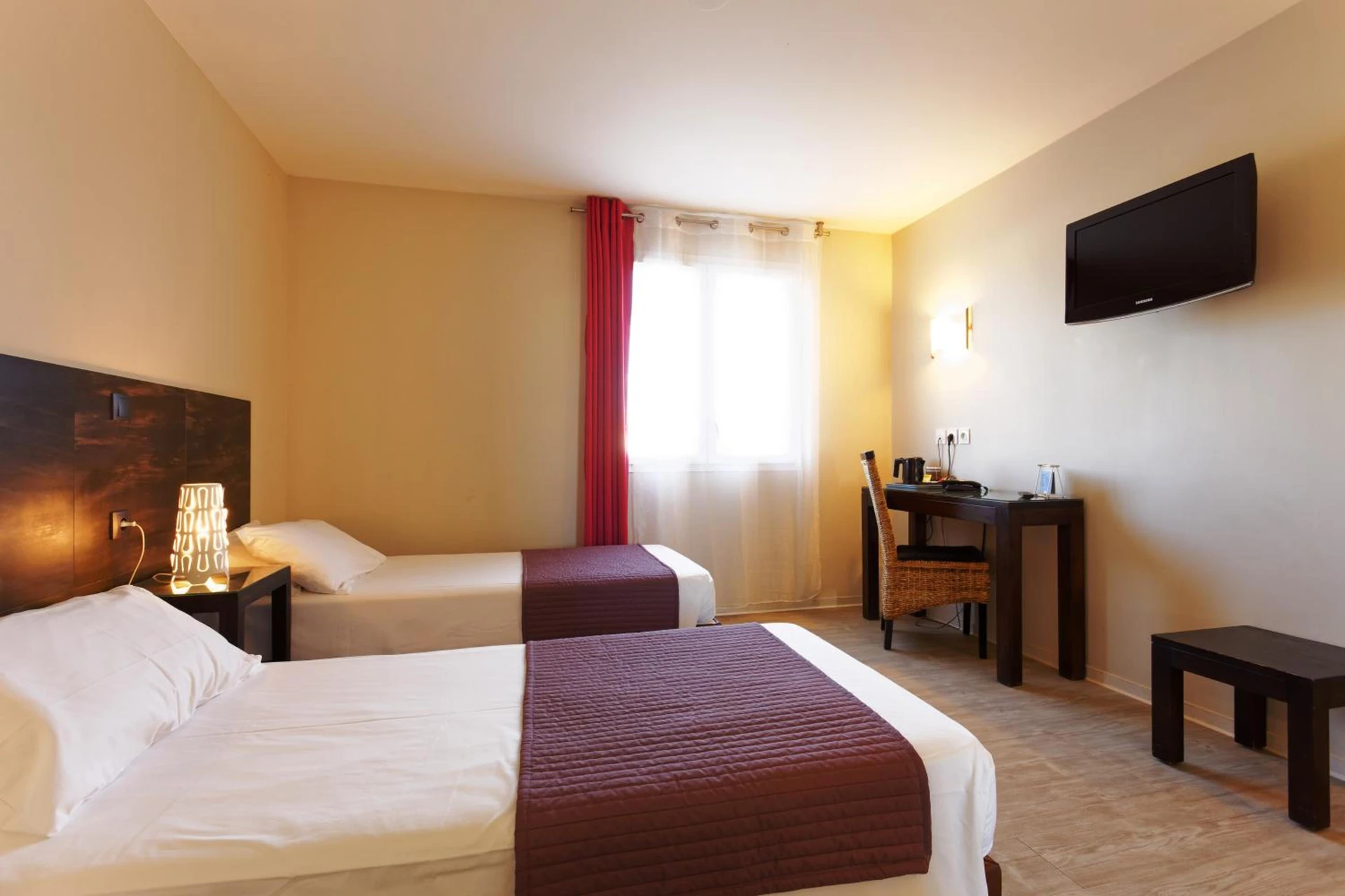 Chambre disponible pour un séminaire d'entreprise à Kyriad Perpignan Sud - Perpignan