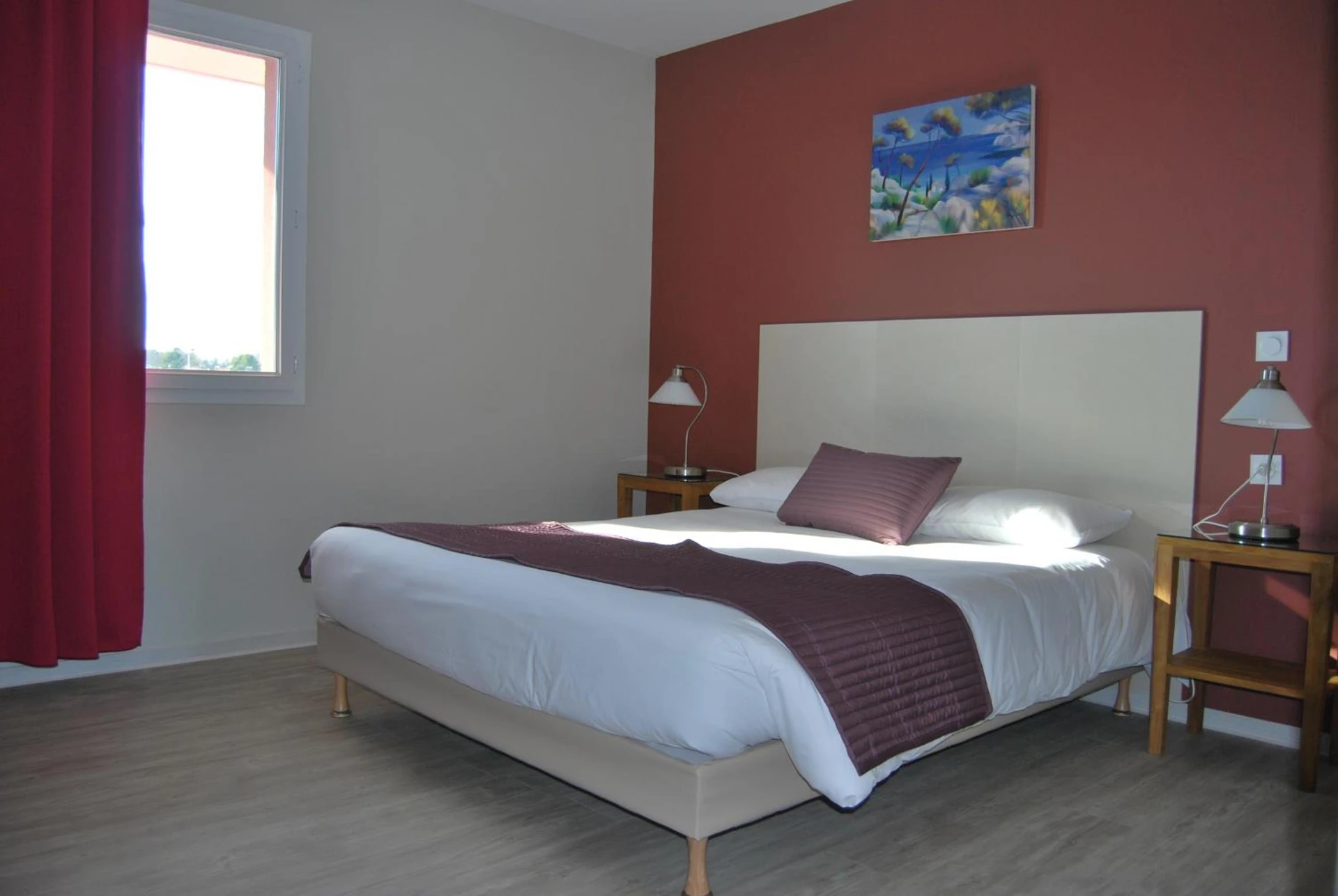 Magnifique chambre pour un séminaire d'entreprise à Kyriad Perpignan Sud - Perpignan