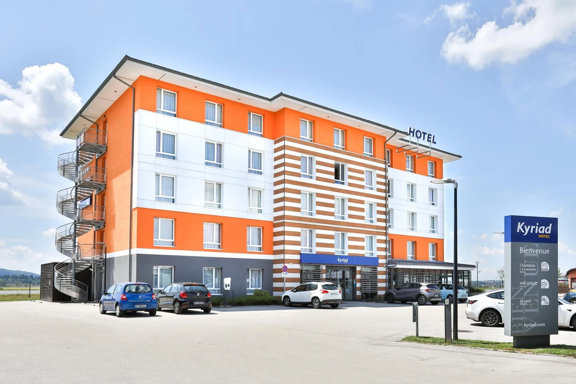 Organiser un séminaire d'entreprise : Kyriad Pontarlier à pontarlier