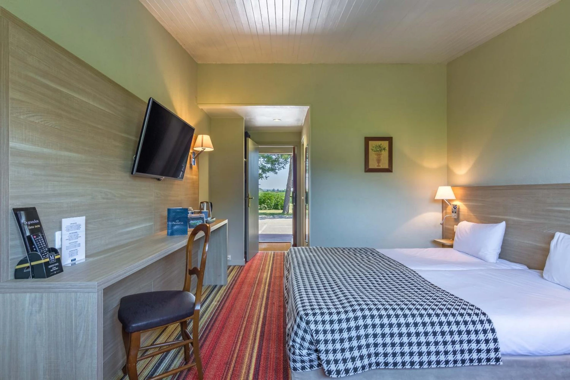 Chambre disponible pour un séminaire d'entreprise à Kyriad Prestige Beaune le Panorama - Beaune