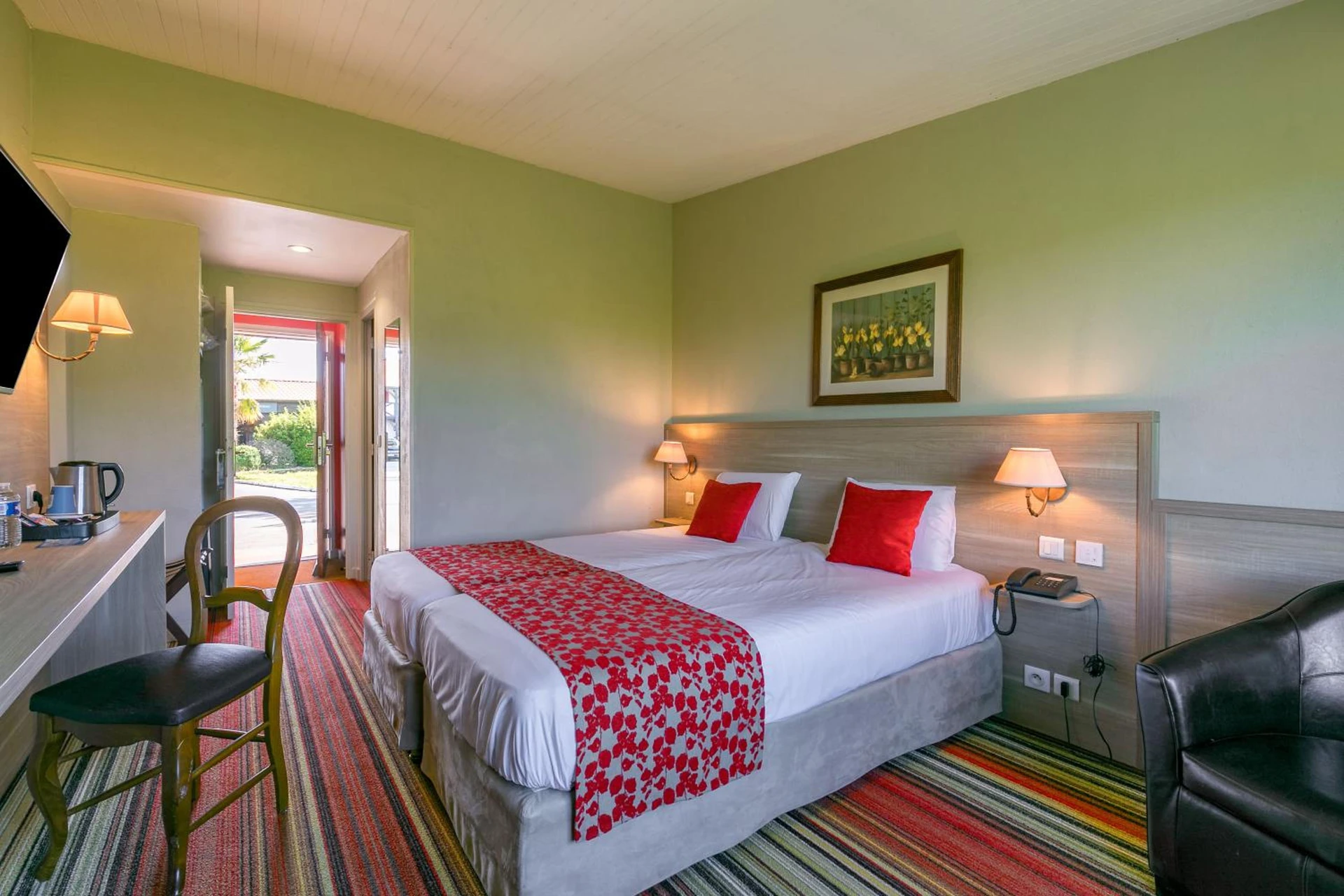 Magnifique chambre pour un séminaire d'entreprise à Kyriad Prestige Beaune le Panorama - Beaune