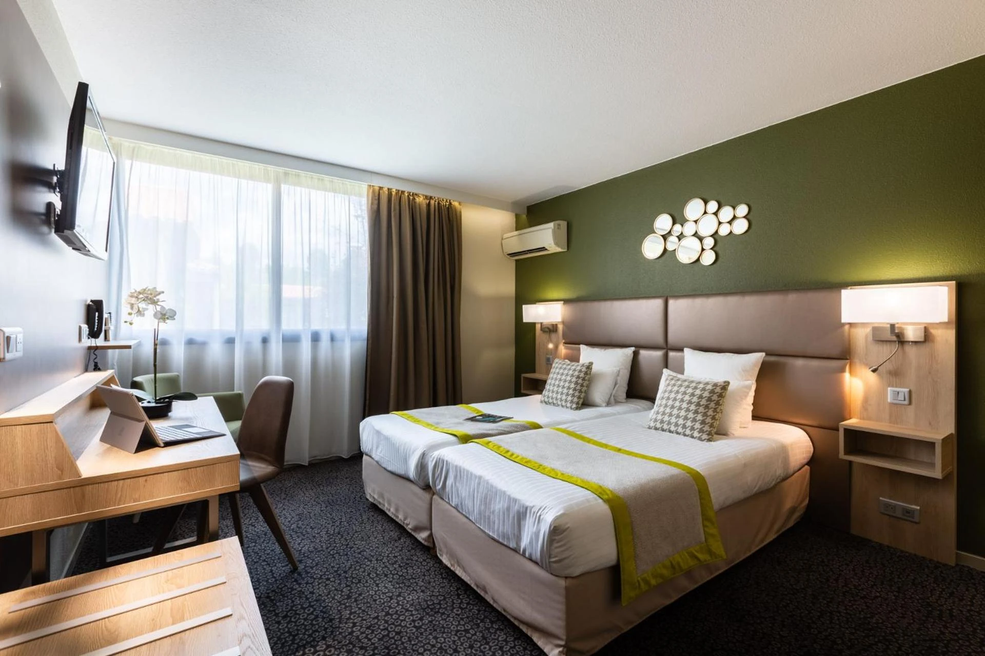 Chambre disponible pour un séminaire d'entreprise à Kyriad Prestige Bordeaux Aeroport - Mérignac