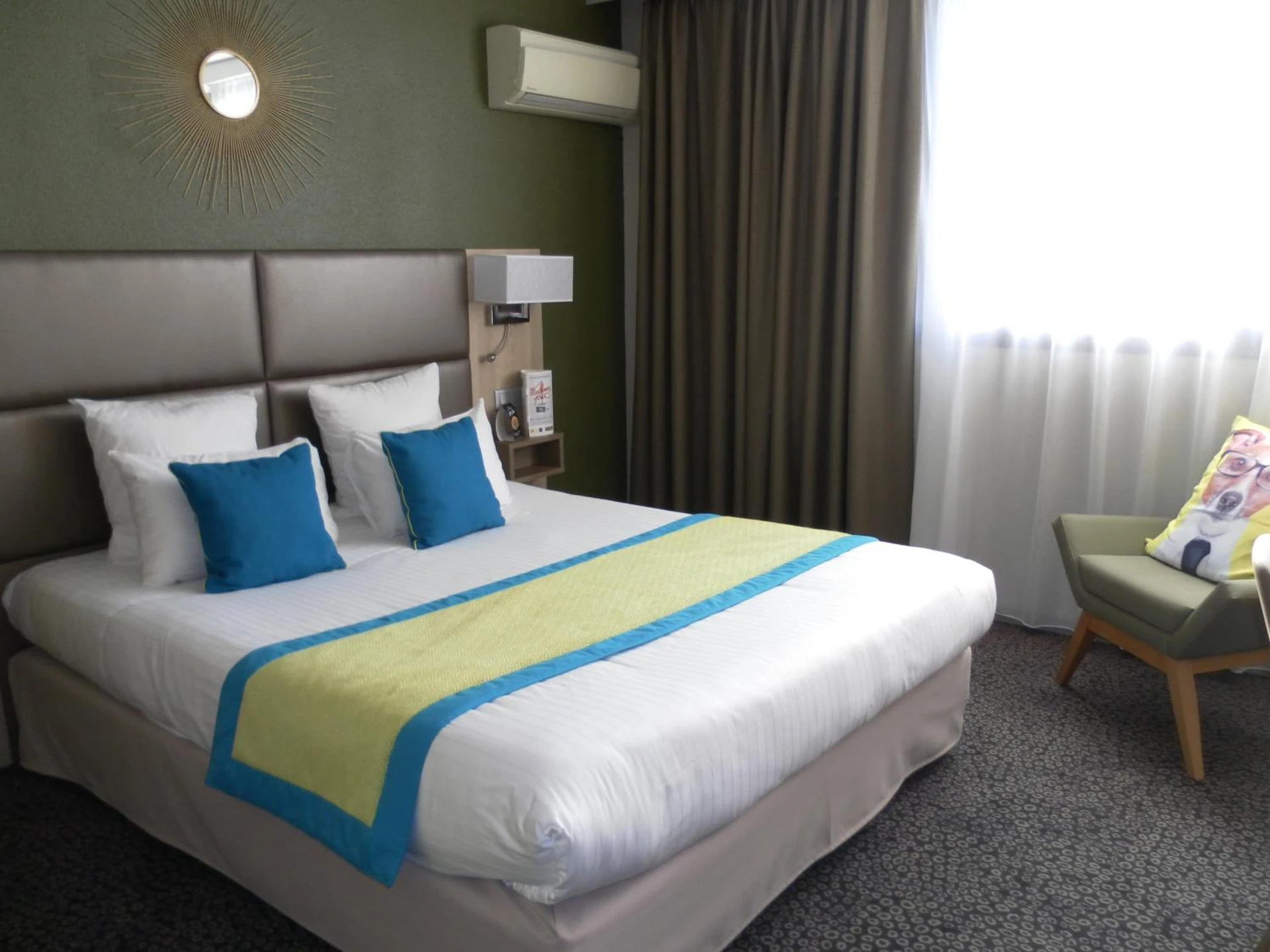 Chambre disponible pour un séminaire d'entreprise à Kyriad Prestige Bordeaux Aeroport - Mérignac