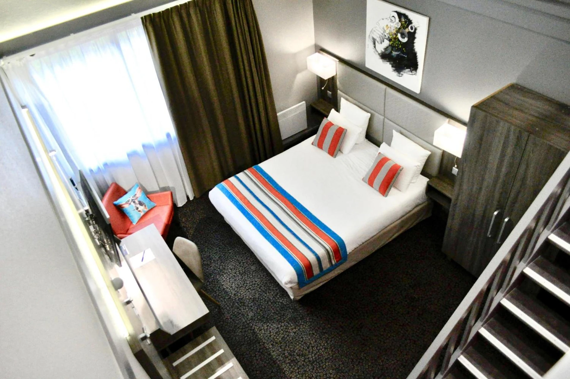 Chambre disponible pour un séminaire d'entreprise à Kyriad Prestige Bordeaux Aeroport - Mérignac