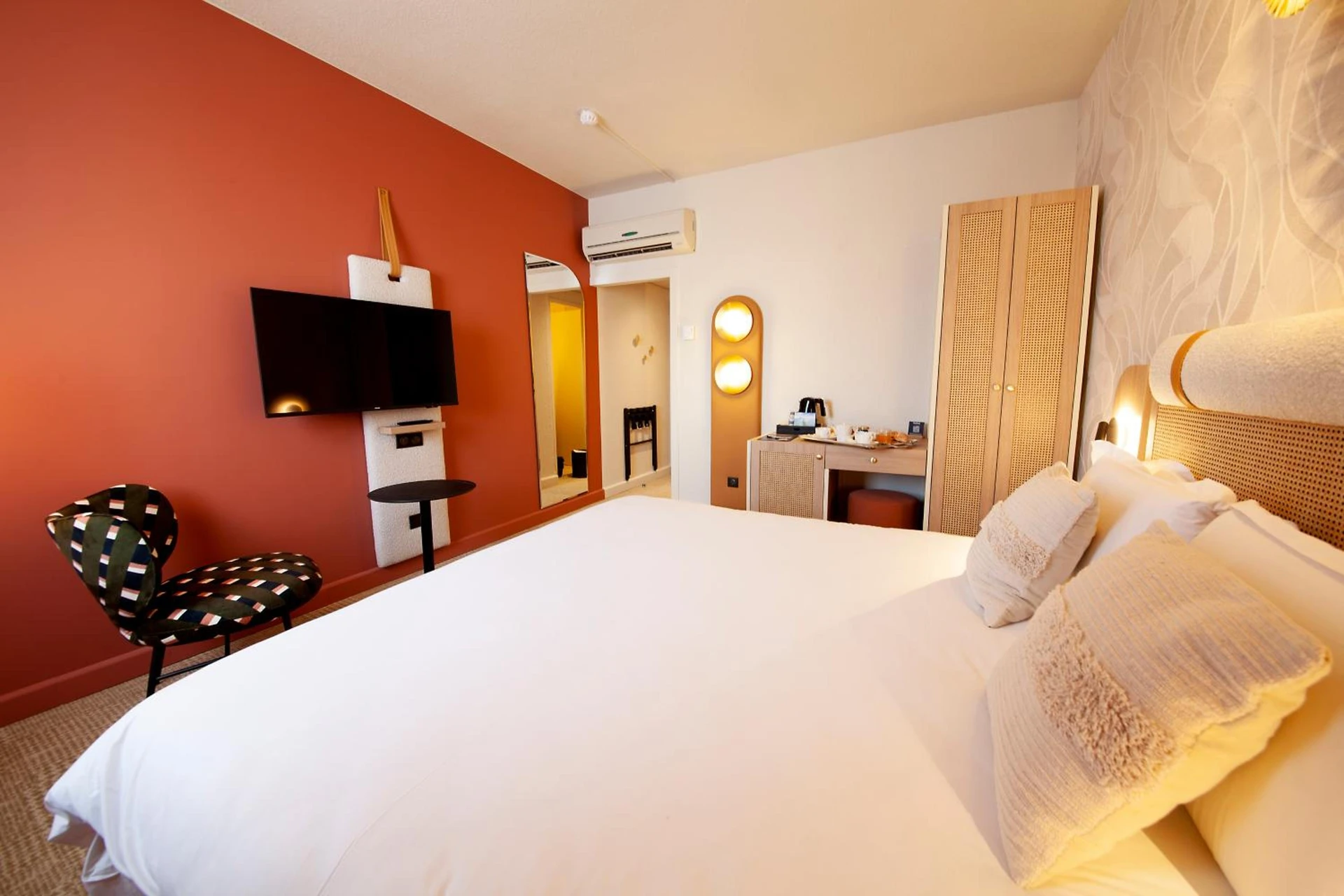 Chambre disponible pour un séminaire d'entreprise à Kyriad Prestige Hotel Clermont-Ferrand - Clermont-Ferrand