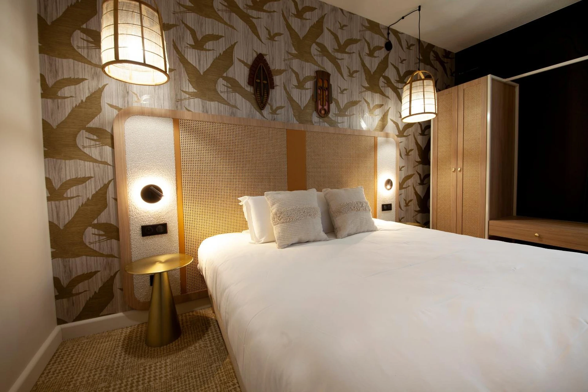 Chambre disponible pour un séminaire d'entreprise à Kyriad Prestige Hotel Clermont-Ferrand - Clermont-Ferrand