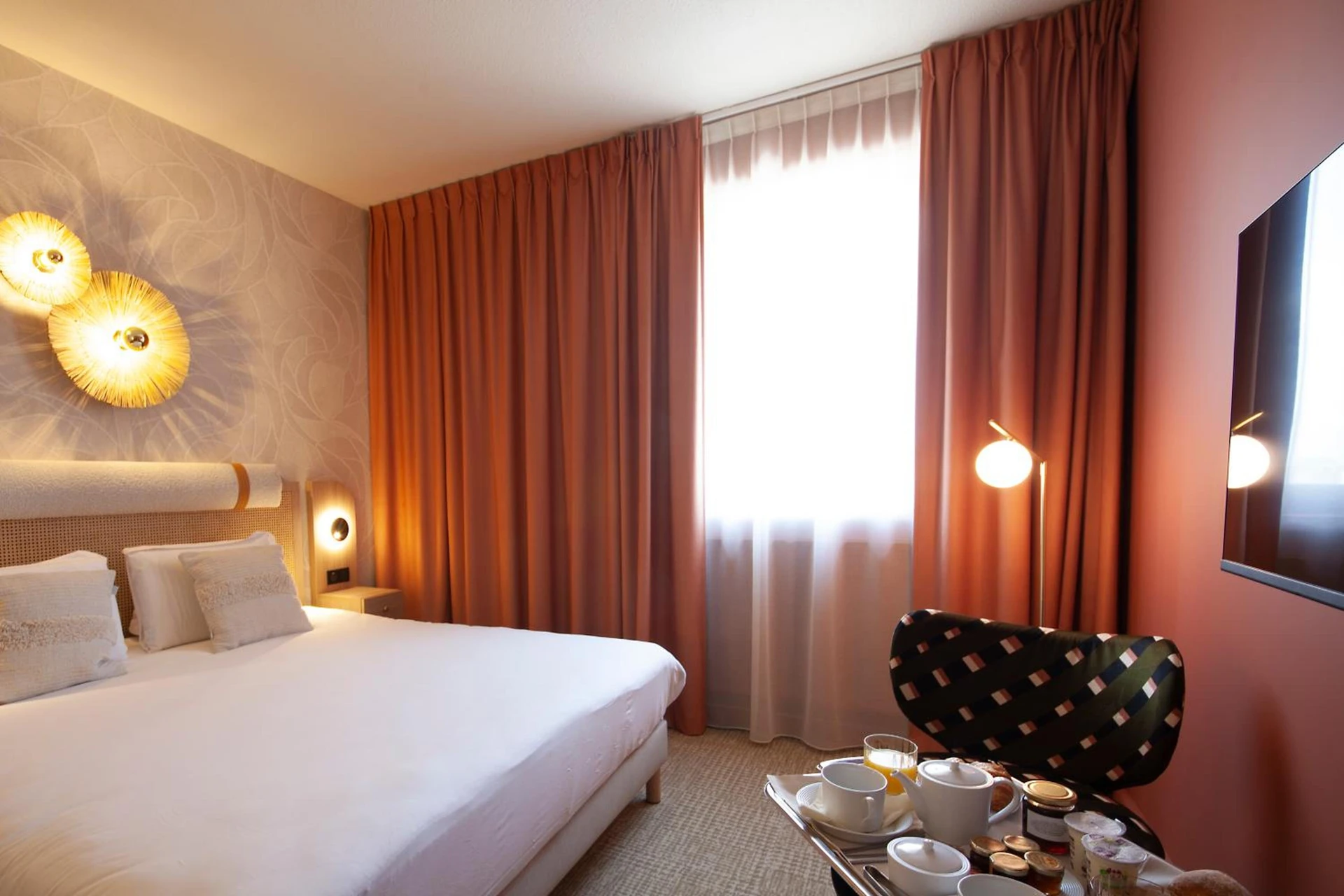 Chambre disponible pour un séminaire d'entreprise à Kyriad Prestige Hotel Clermont-Ferrand - Clermont-Ferrand