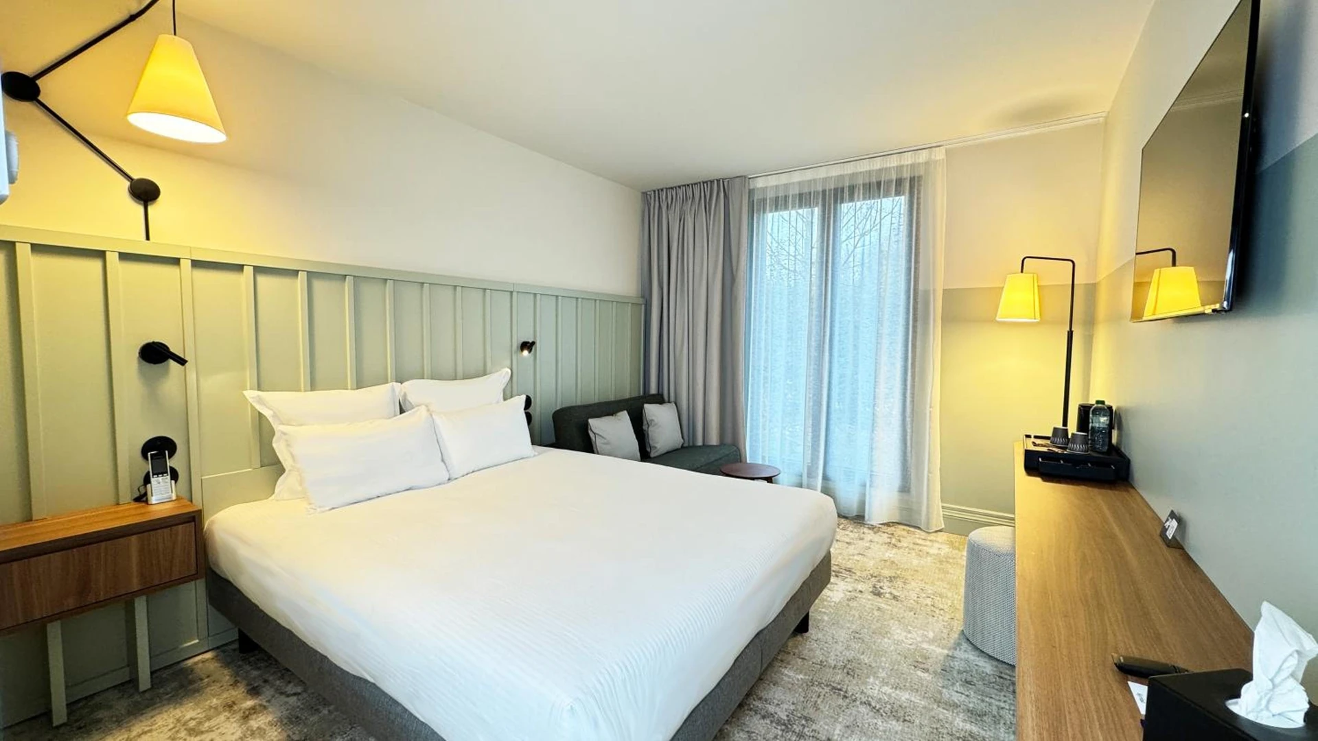 Chambre disponible pour un séminaire d'entreprise à Kyriad Prestige Compiègne - Compiègne