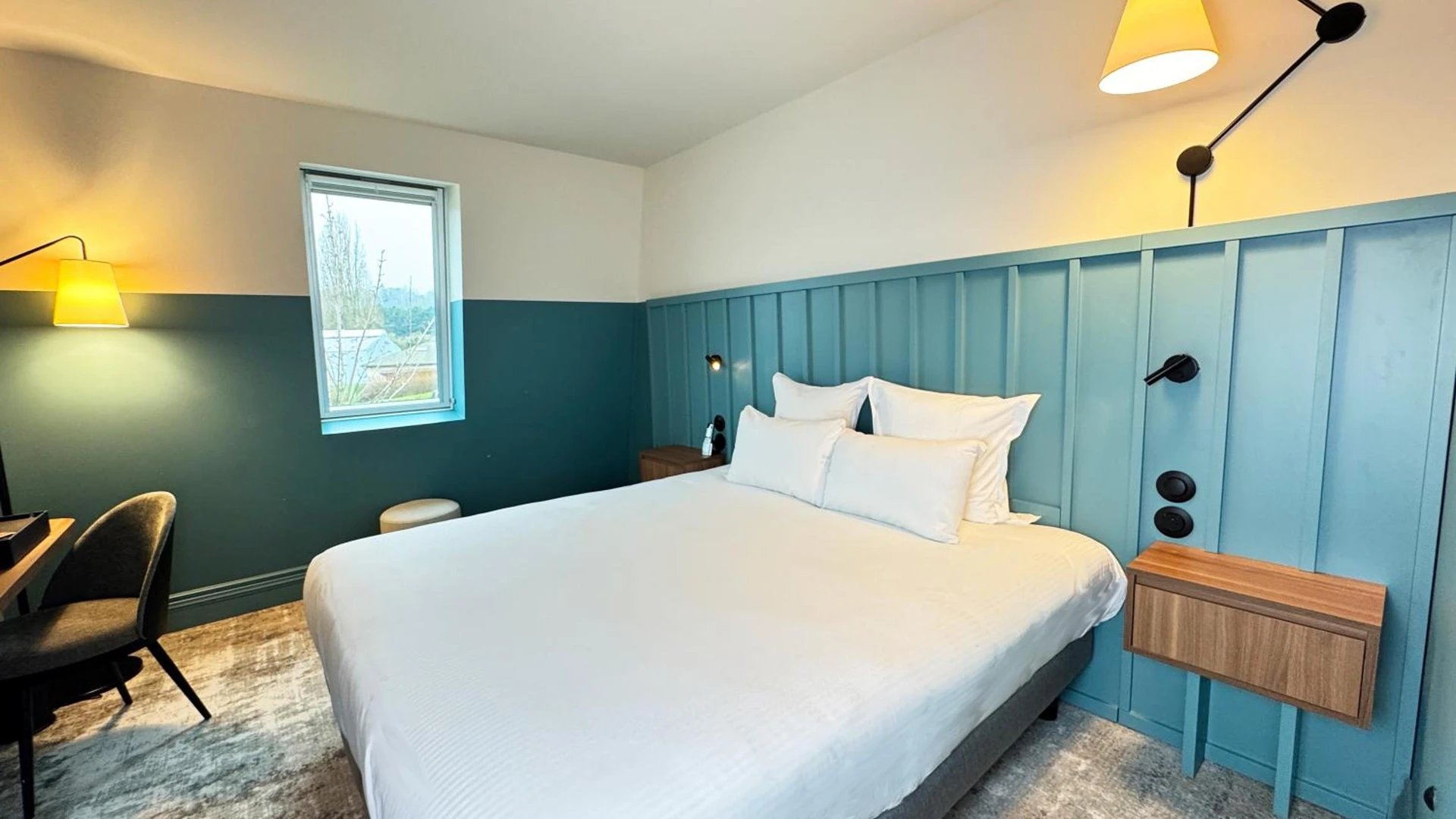 Chambre disponible pour un séminaire d'entreprise à Kyriad Prestige Compiègne - Compiègne