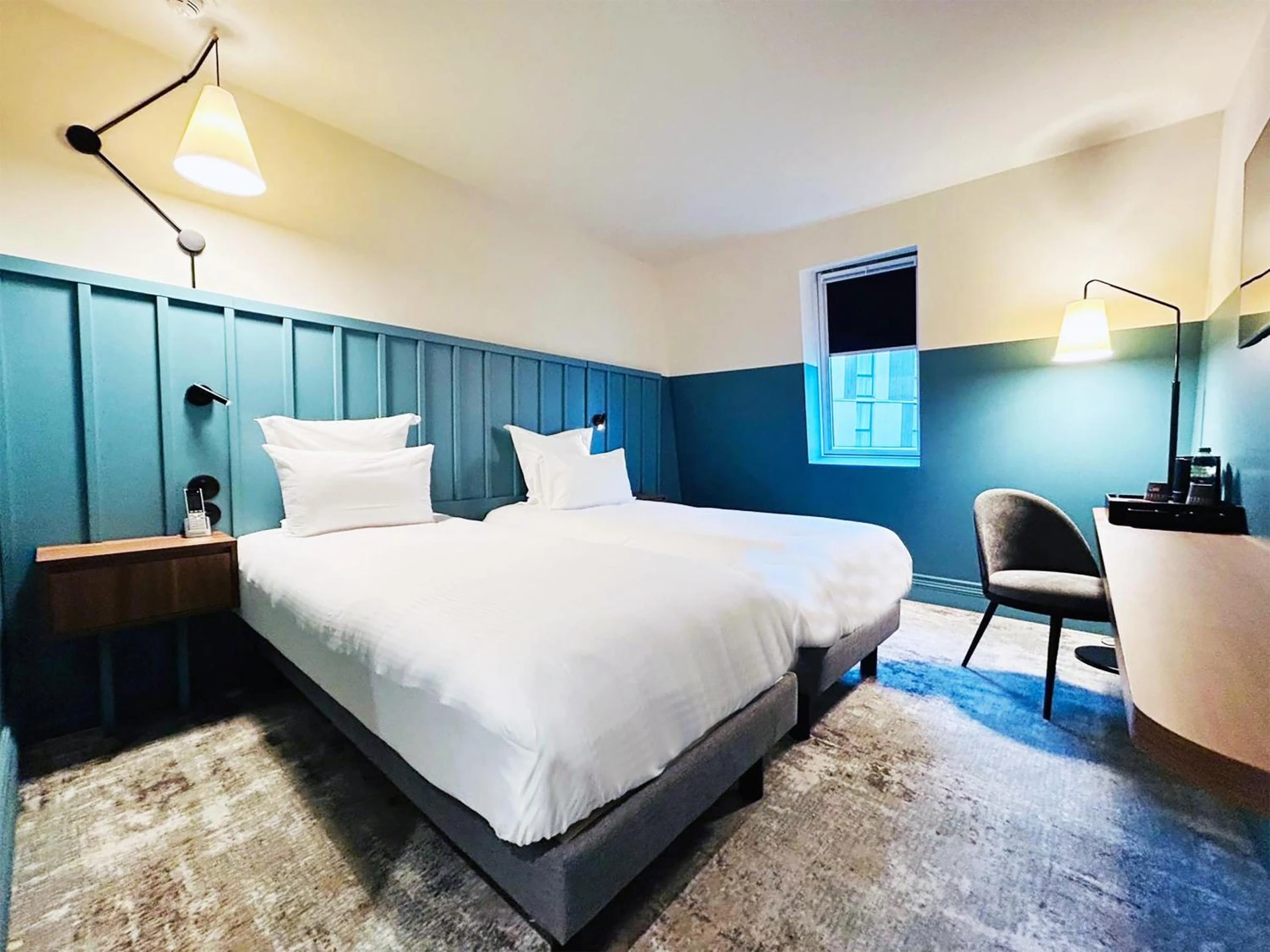 Chambre disponible pour un séminaire d'entreprise à Kyriad Prestige Compiègne - Compiègne