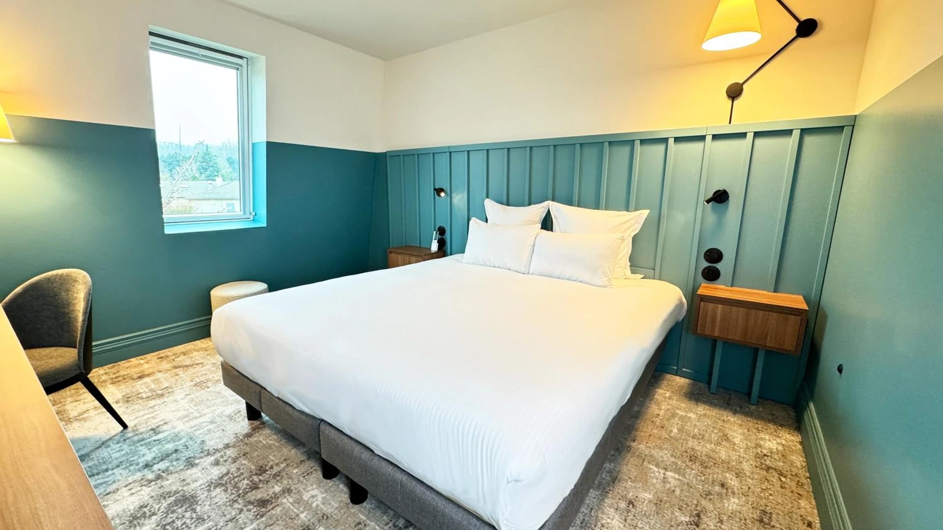 Magnifique chambre pour un séminaire d'entreprise à Kyriad Prestige Compiègne - Compiègne
