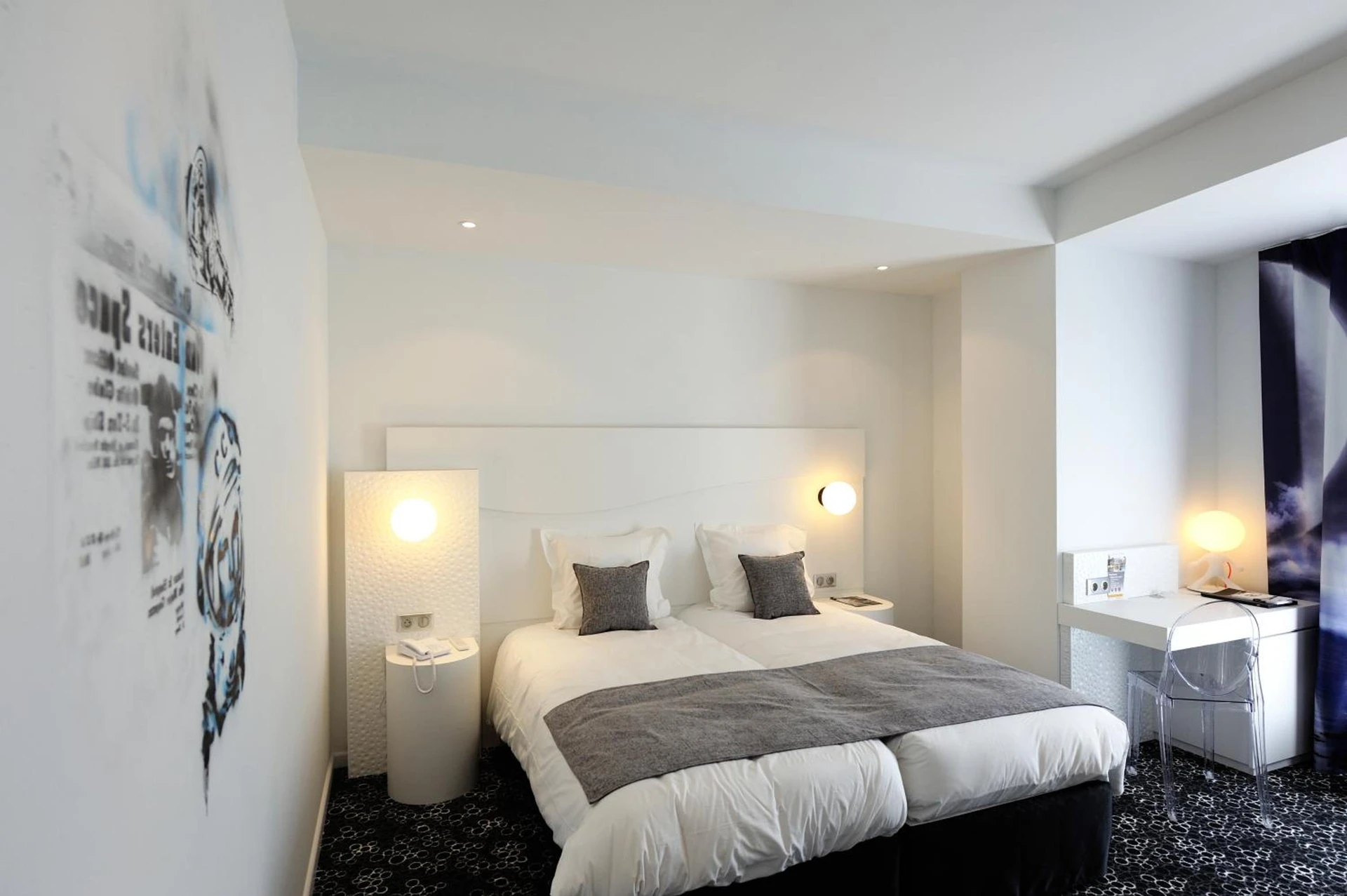 Chambre à Kyriad Prestige Perpignan Centre del Mon - Organiser un séminaire d'entreprise à Perpignan