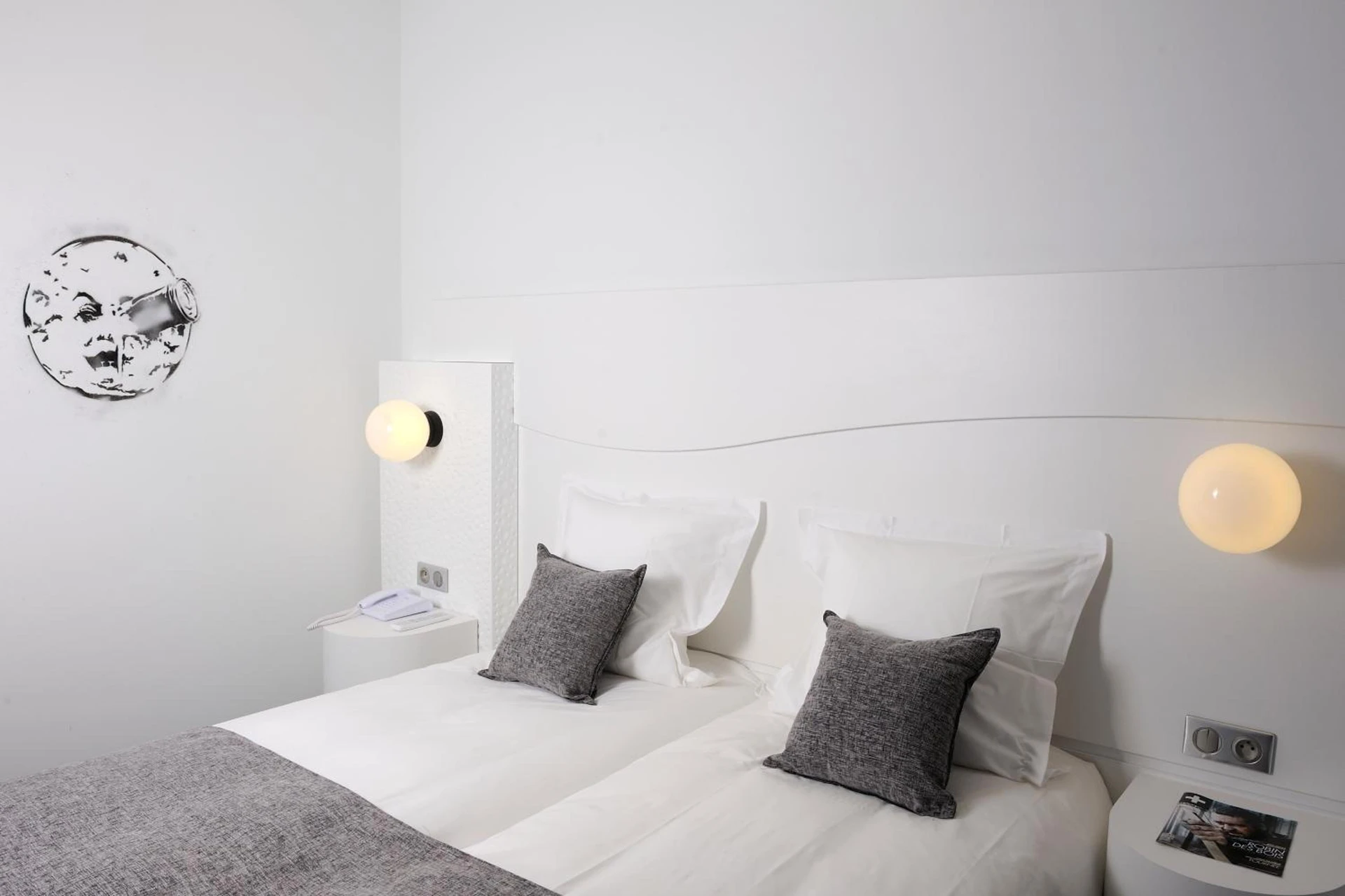 Magnifique chambre pour un séminaire d'entreprise à Kyriad Prestige Perpignan Centre del Mon - Perpignan