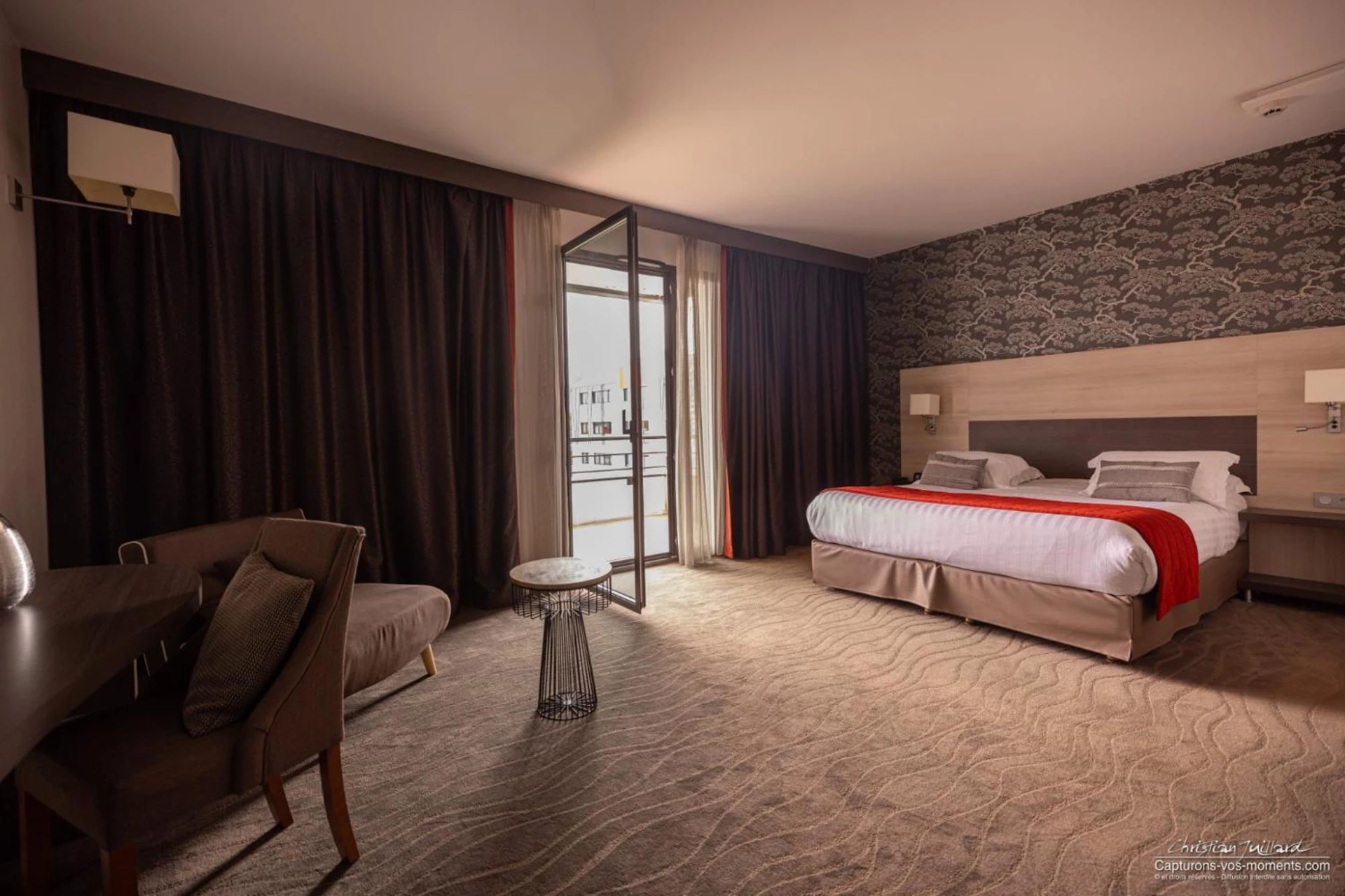 Chambre disponible pour un séminaire d'entreprise à Kyriad Prestige Lyon Est - Saint Priest Eurexpo Hotel and SPA - Saint-Priest