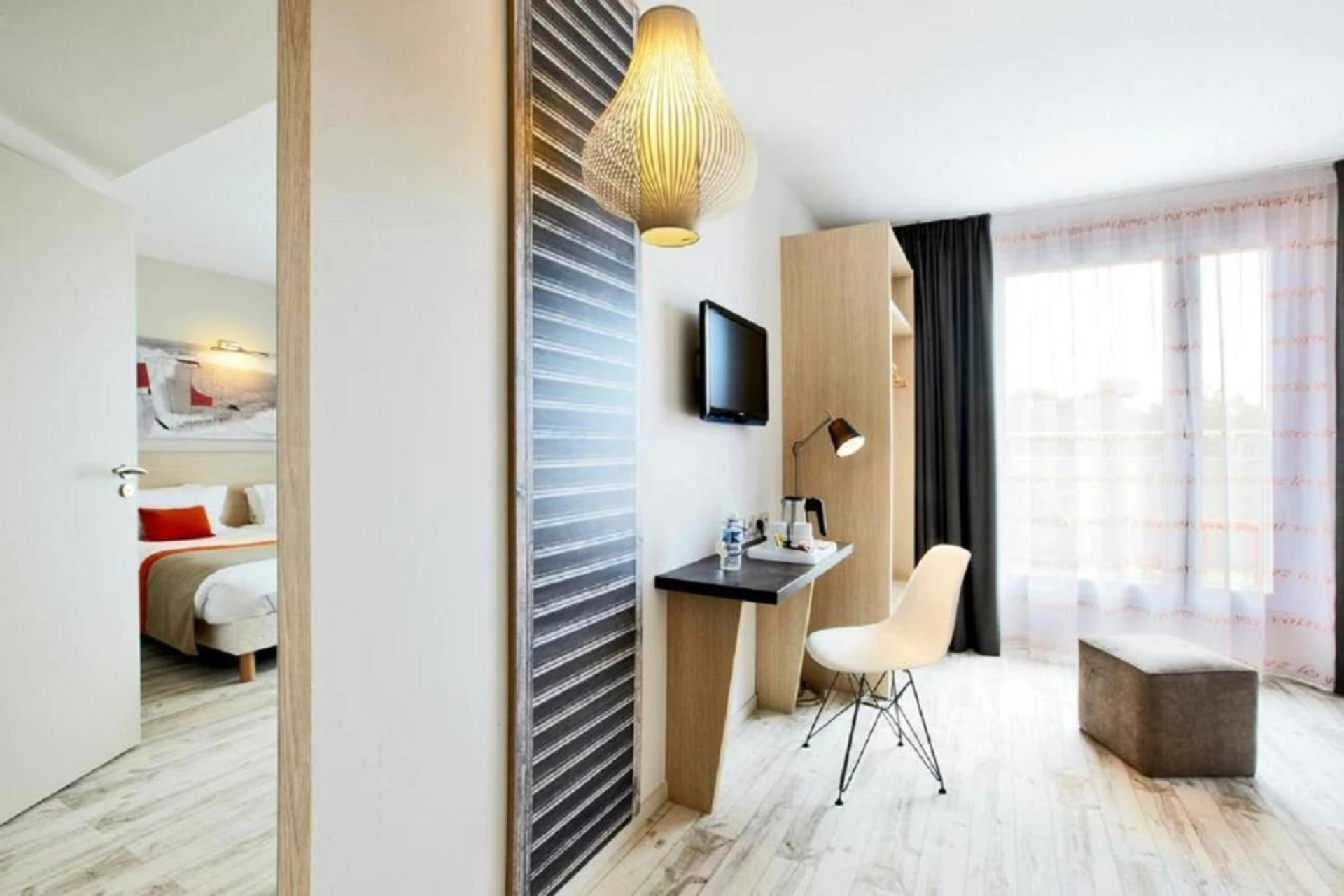 Chambre disponible pour un séminaire d'entreprise à Kyriad Prestige Vannes Centre-Palais des Arts - Vannes